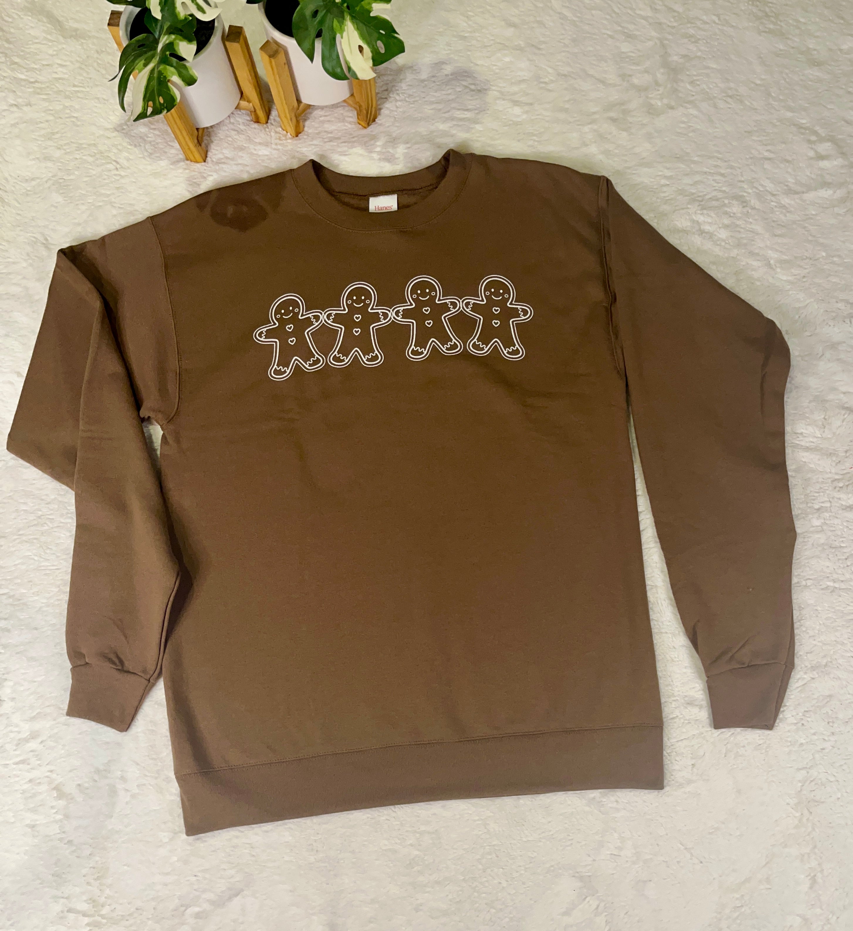 Gingerbread Sweatshirt