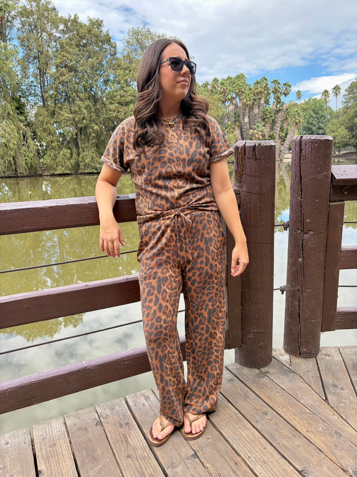 The Cheetah Girlie Lounge Set