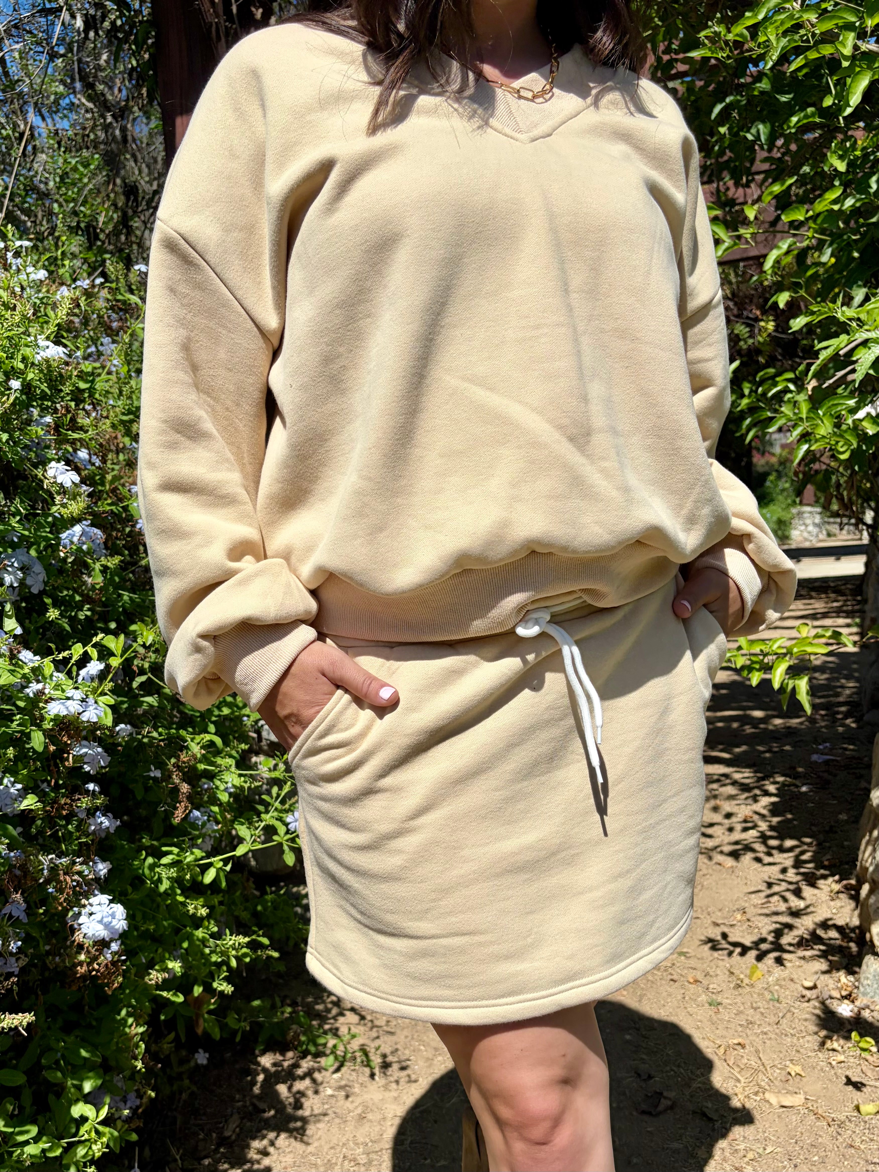 The Golden Haze Skirt