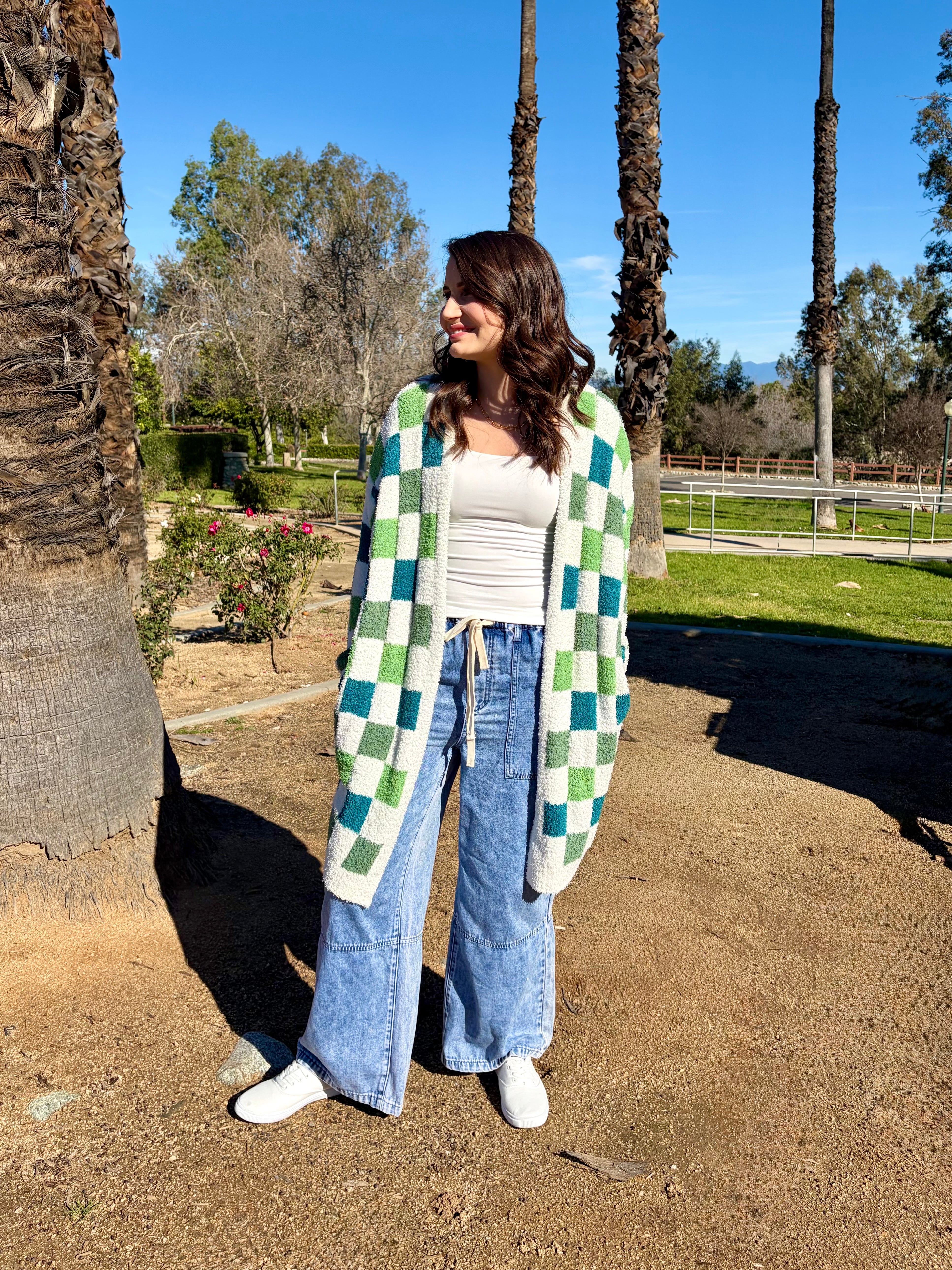 The Clover Cardigan