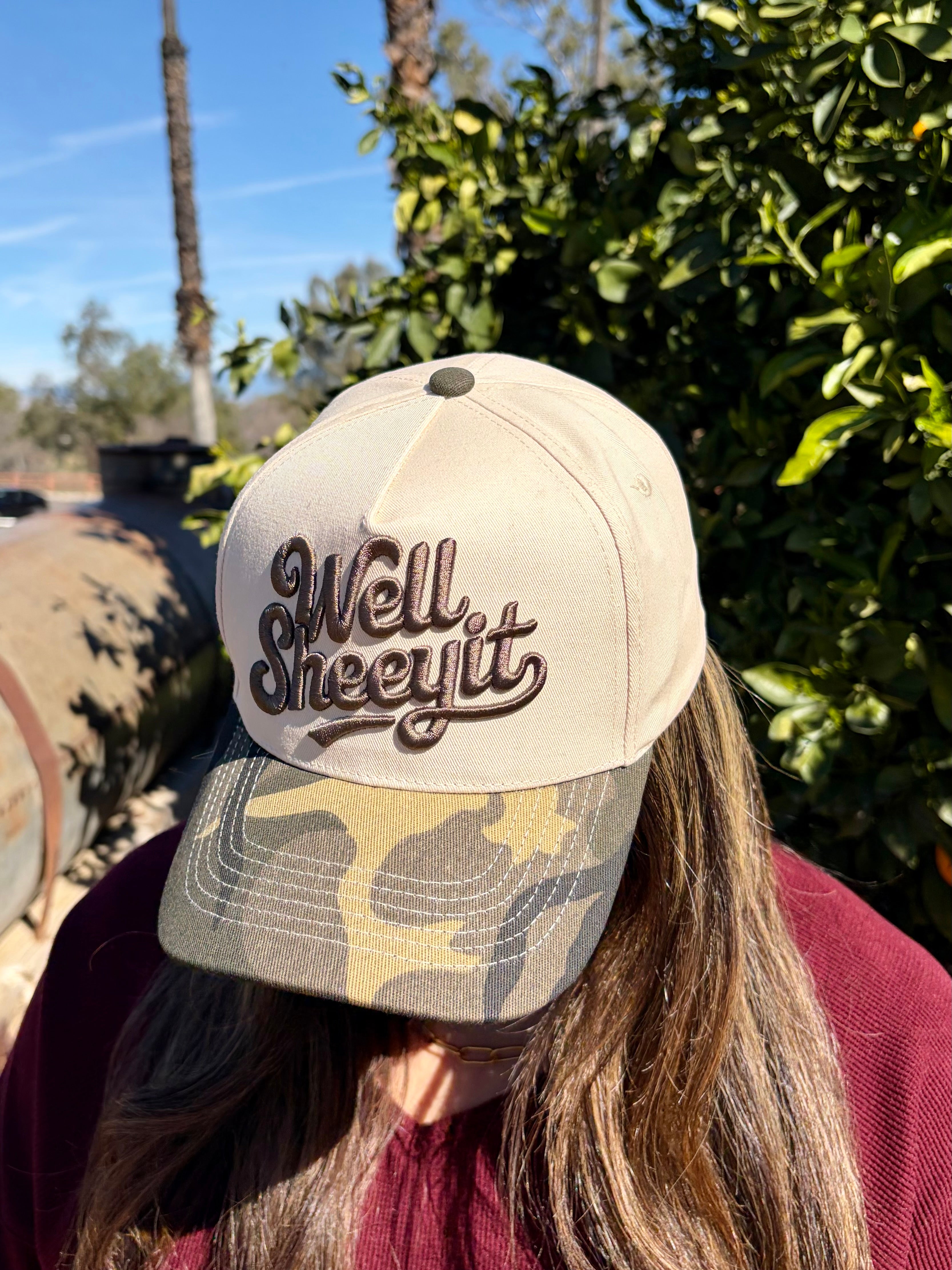 Well Sheeyit Trucker Hat