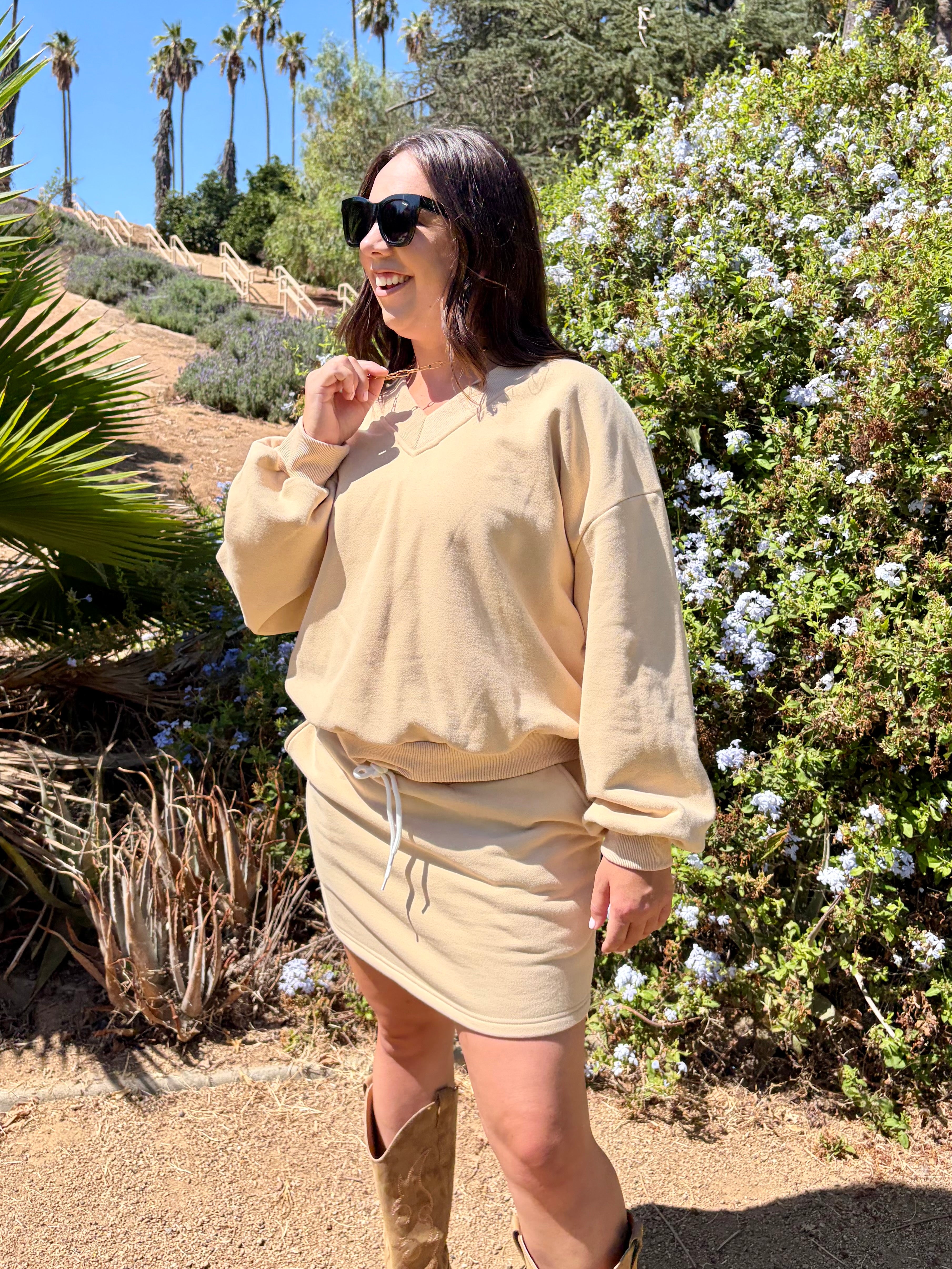 The Golden Haze Pullover