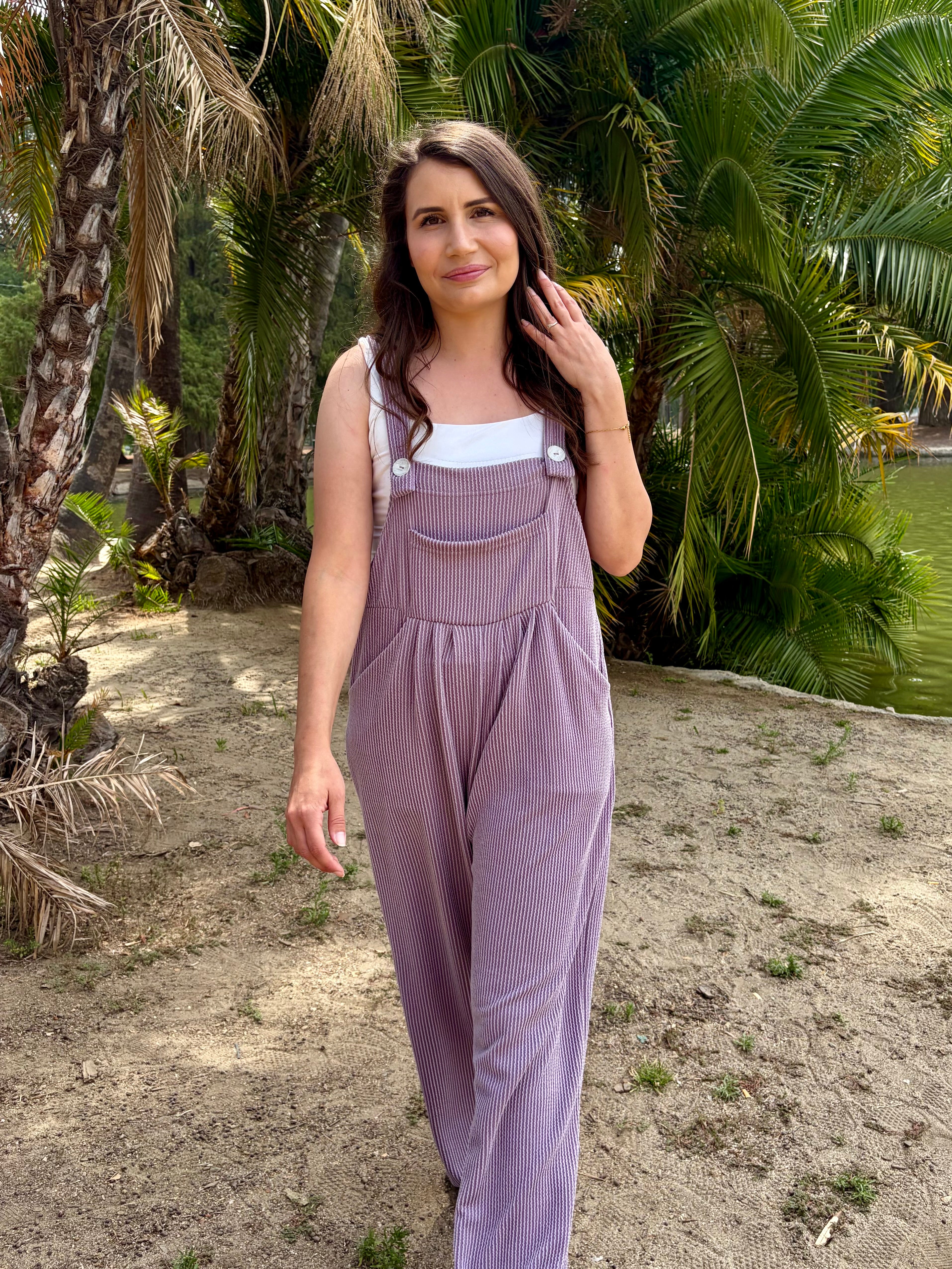 The Malibu Overalls