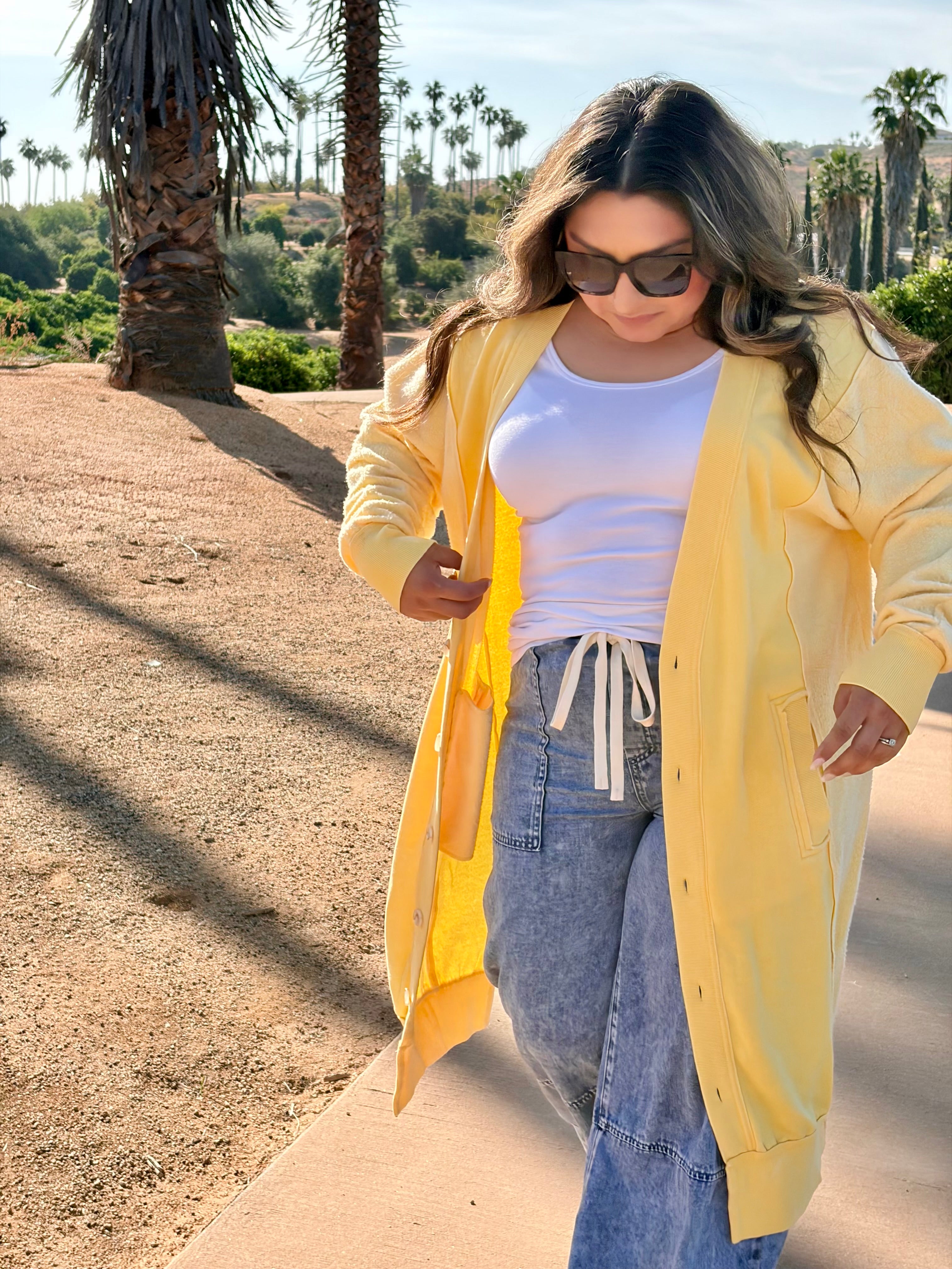 The Easy Breeze Cardigan
