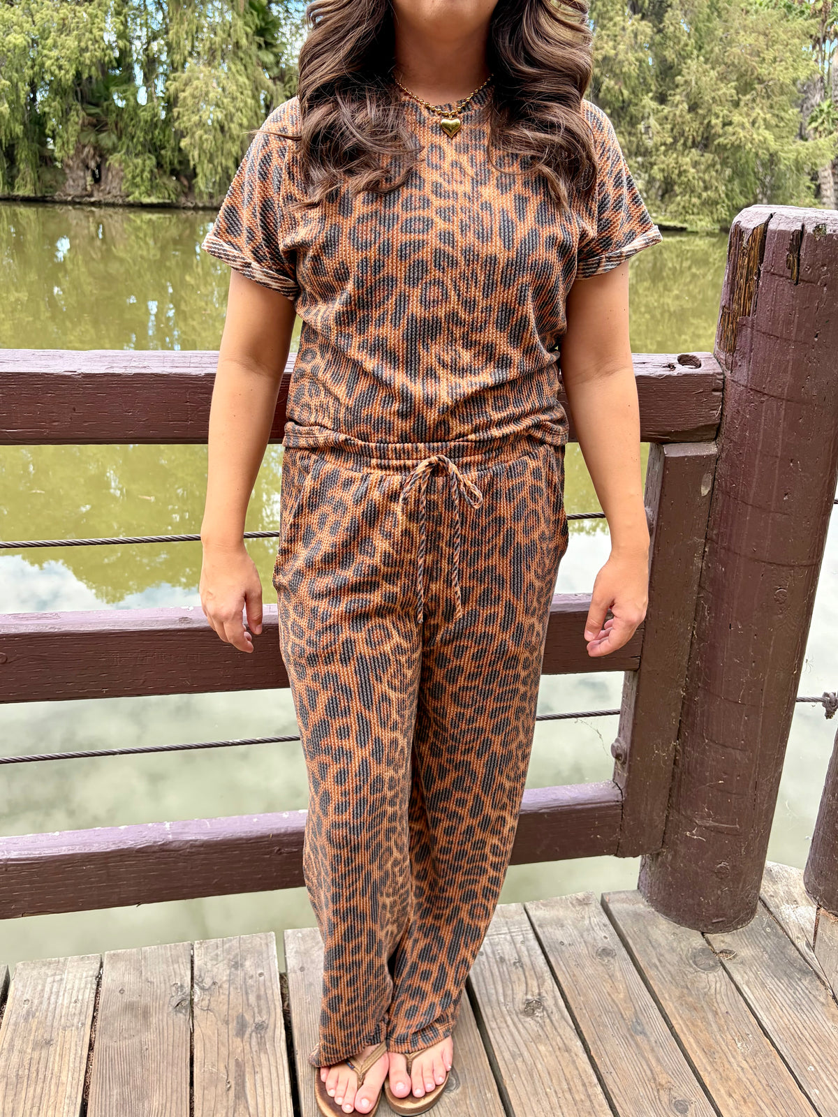 The Cheetah Girlie Lounge Set