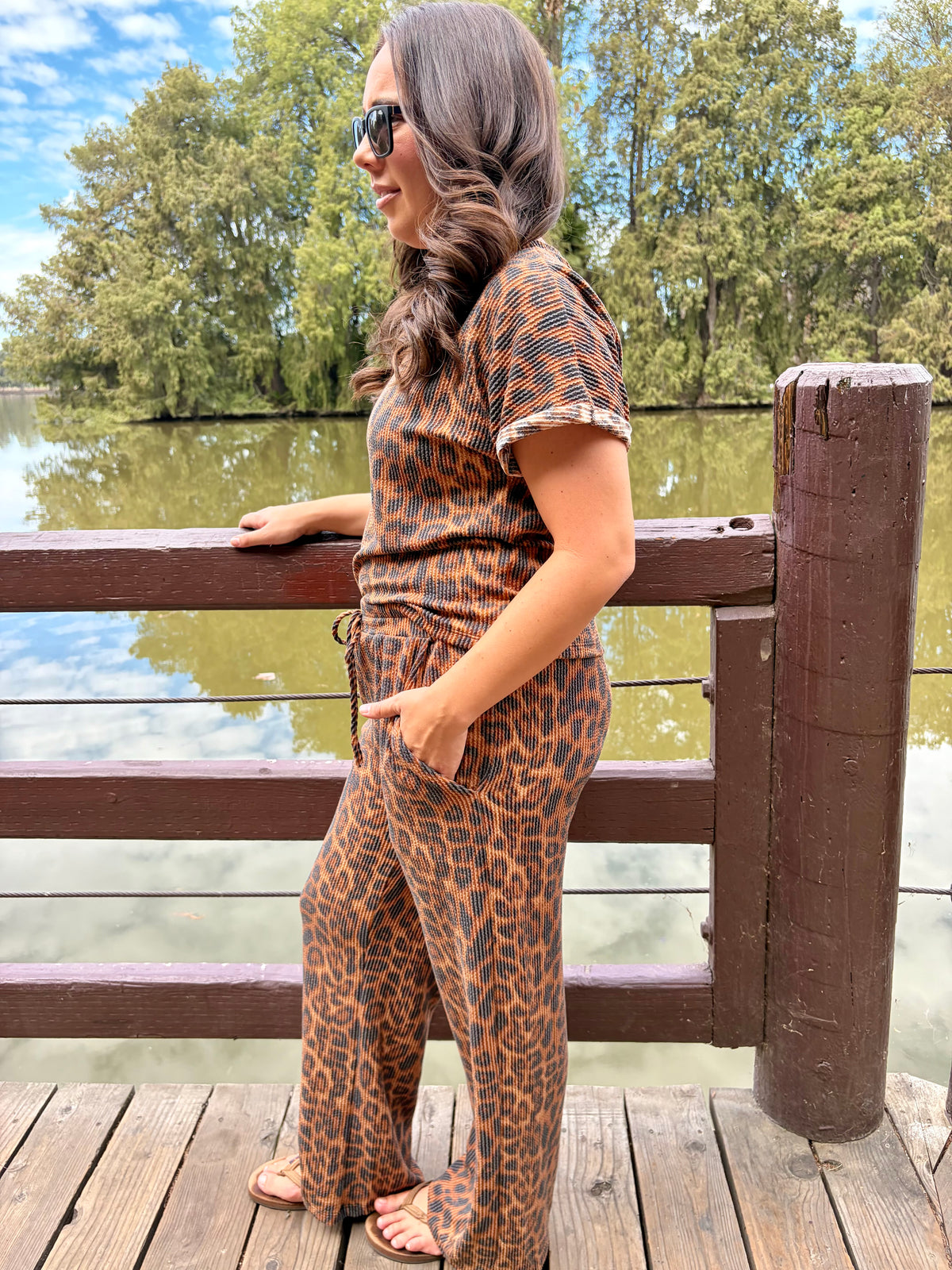 The Cheetah Girlie Lounge Set
