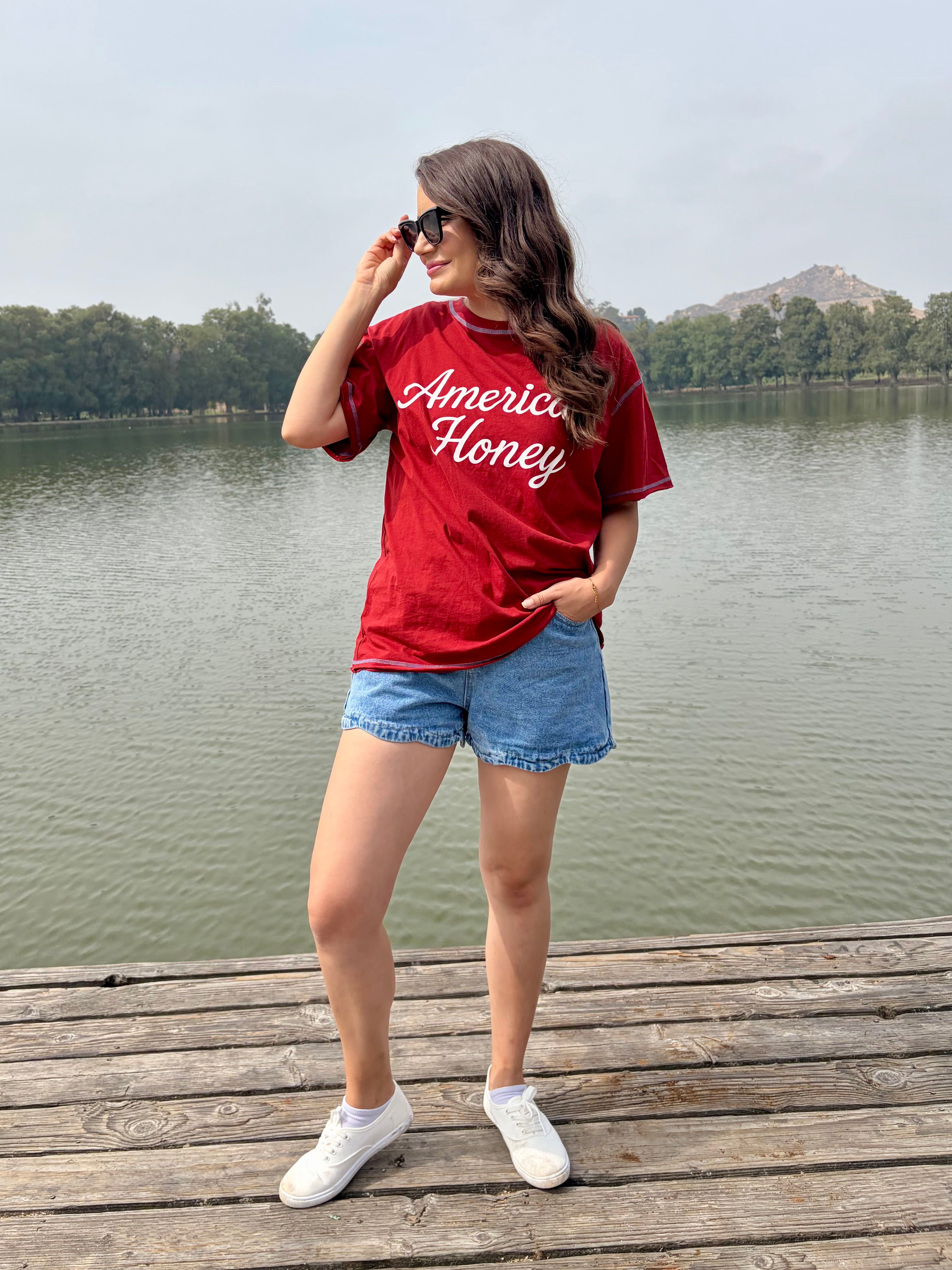 The American Honey Tee