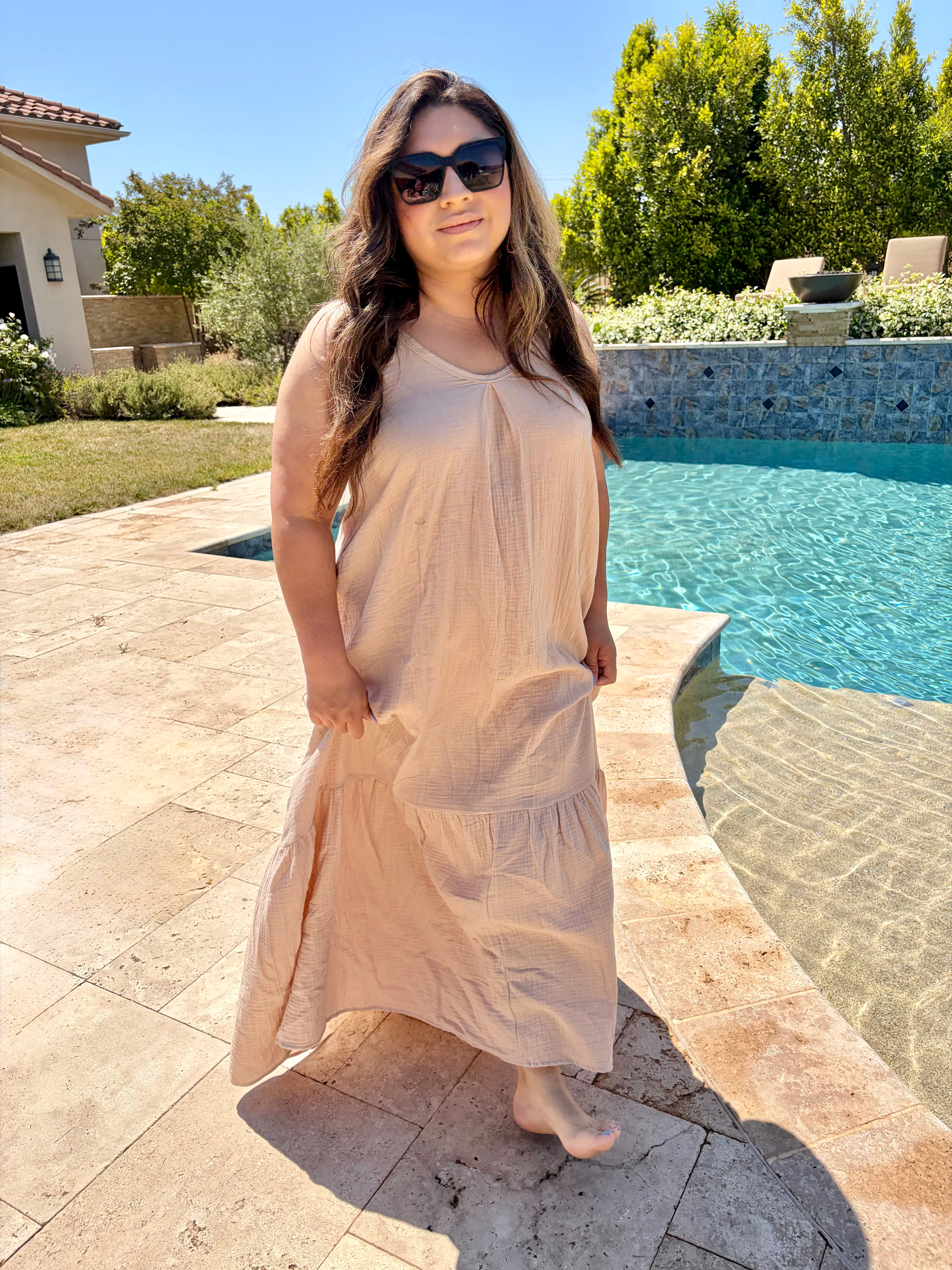 The California Coast Dress