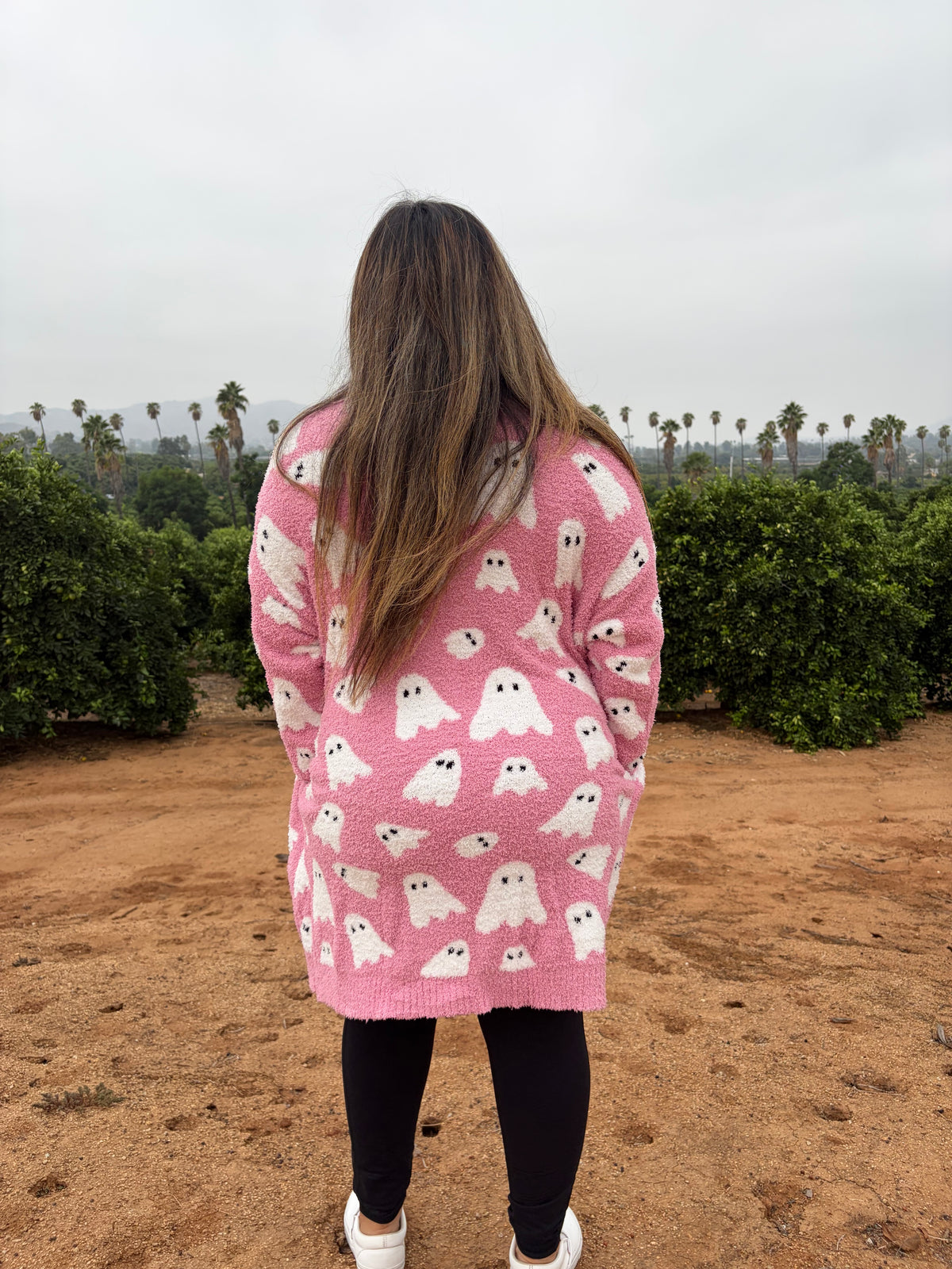 Ghost Cardigan