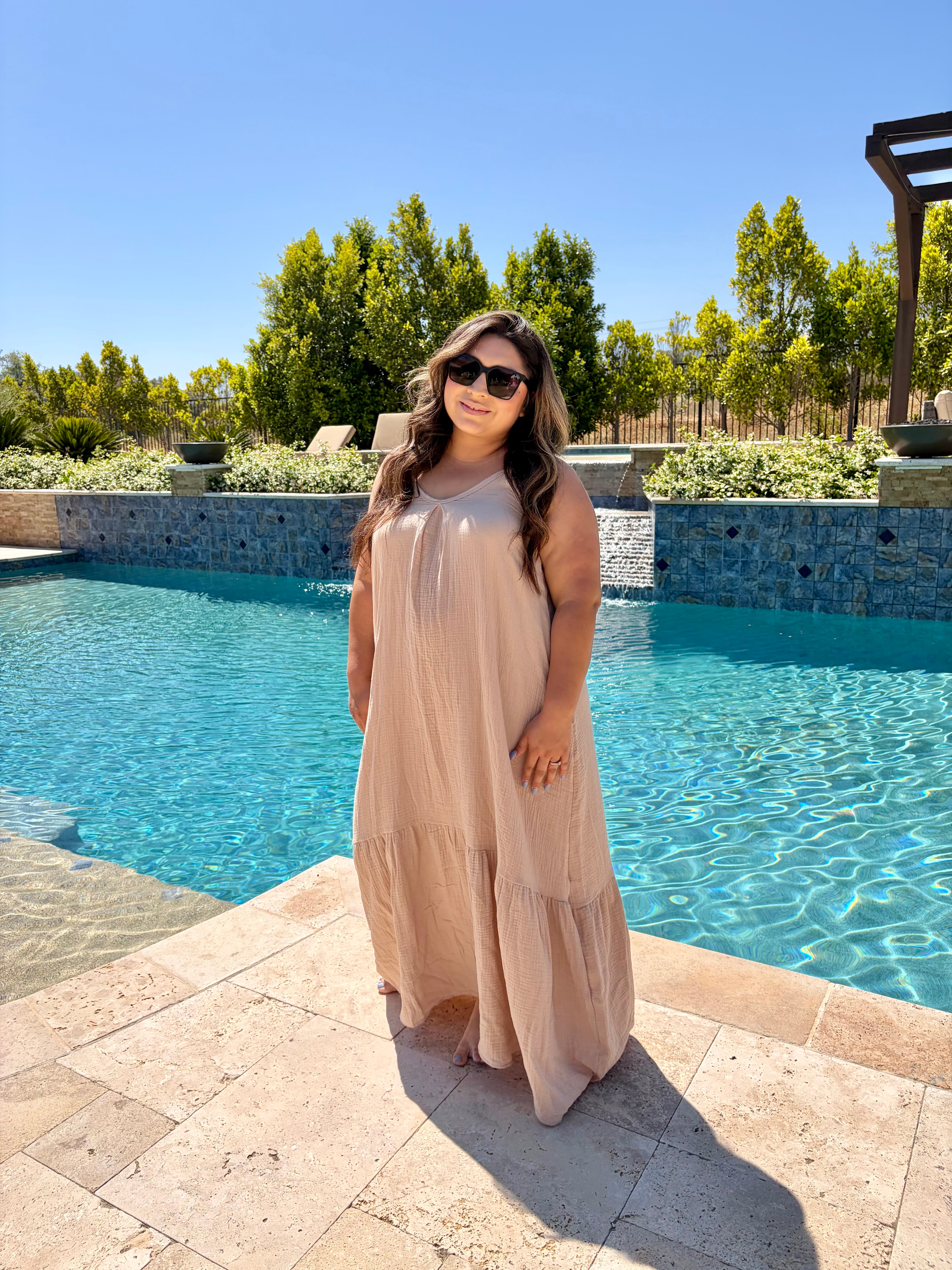 The California Coast Dress