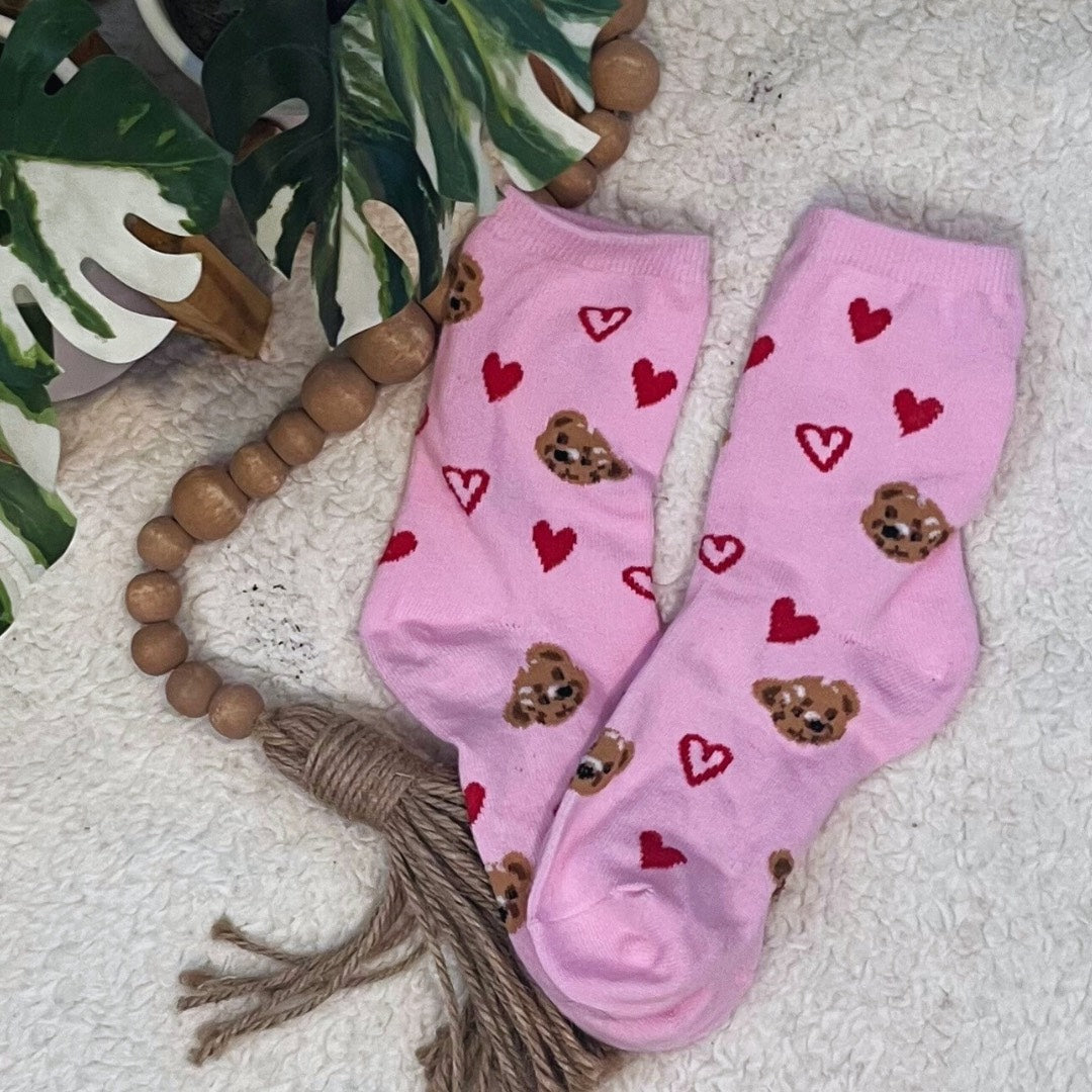Teddy Bear Socks