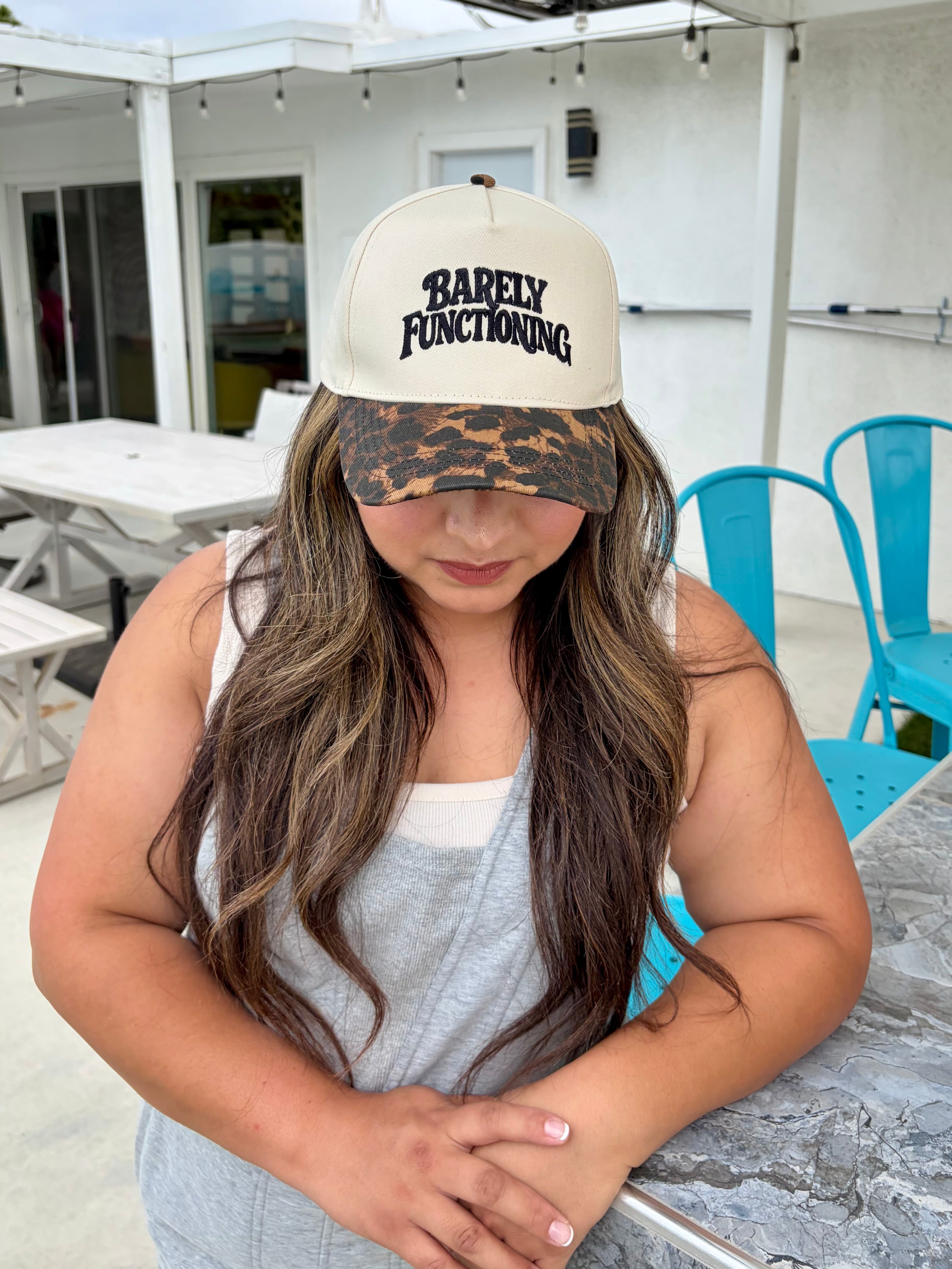 Barely Functioning Trucker Hat