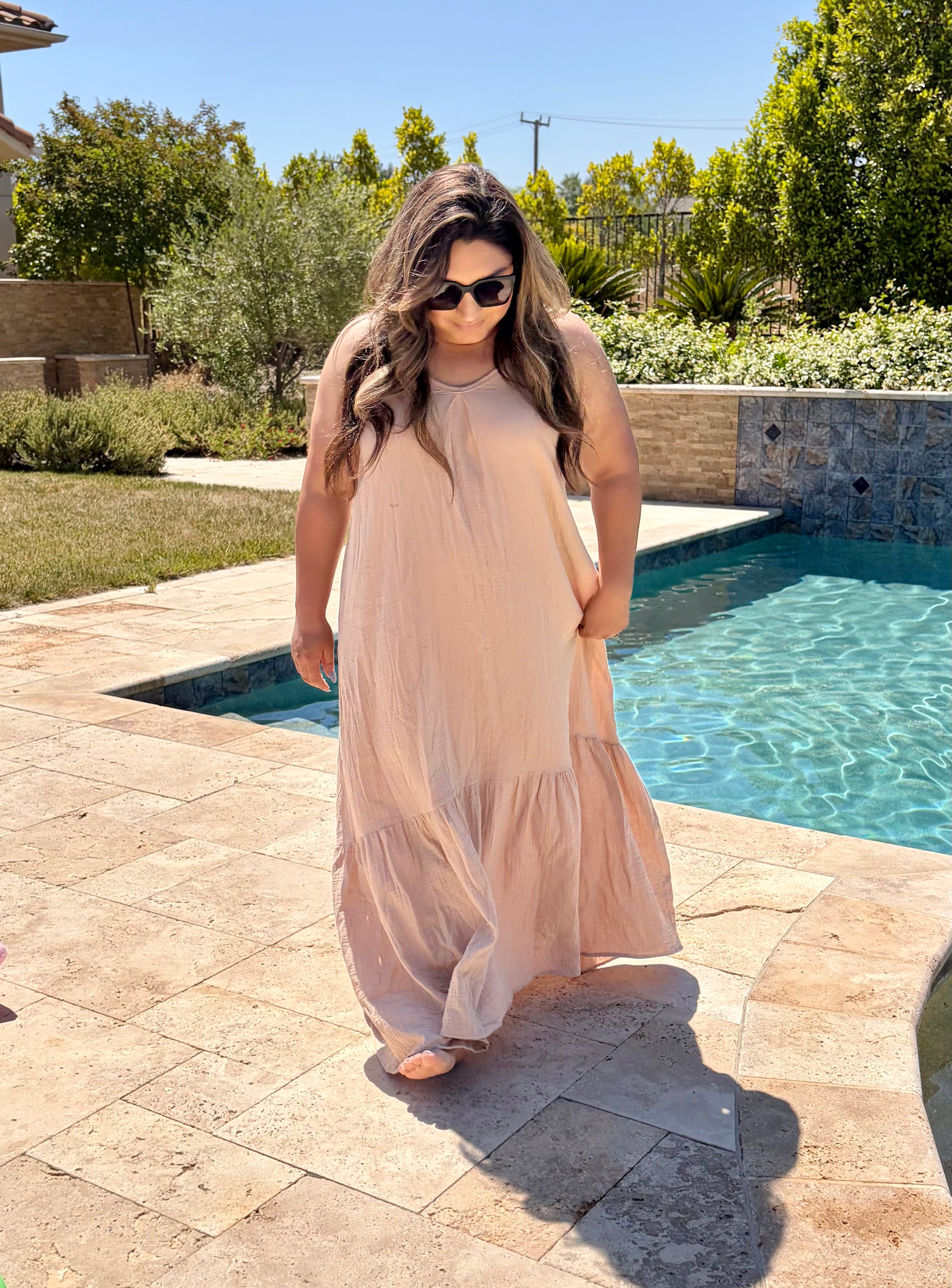 The California Coast Dress
