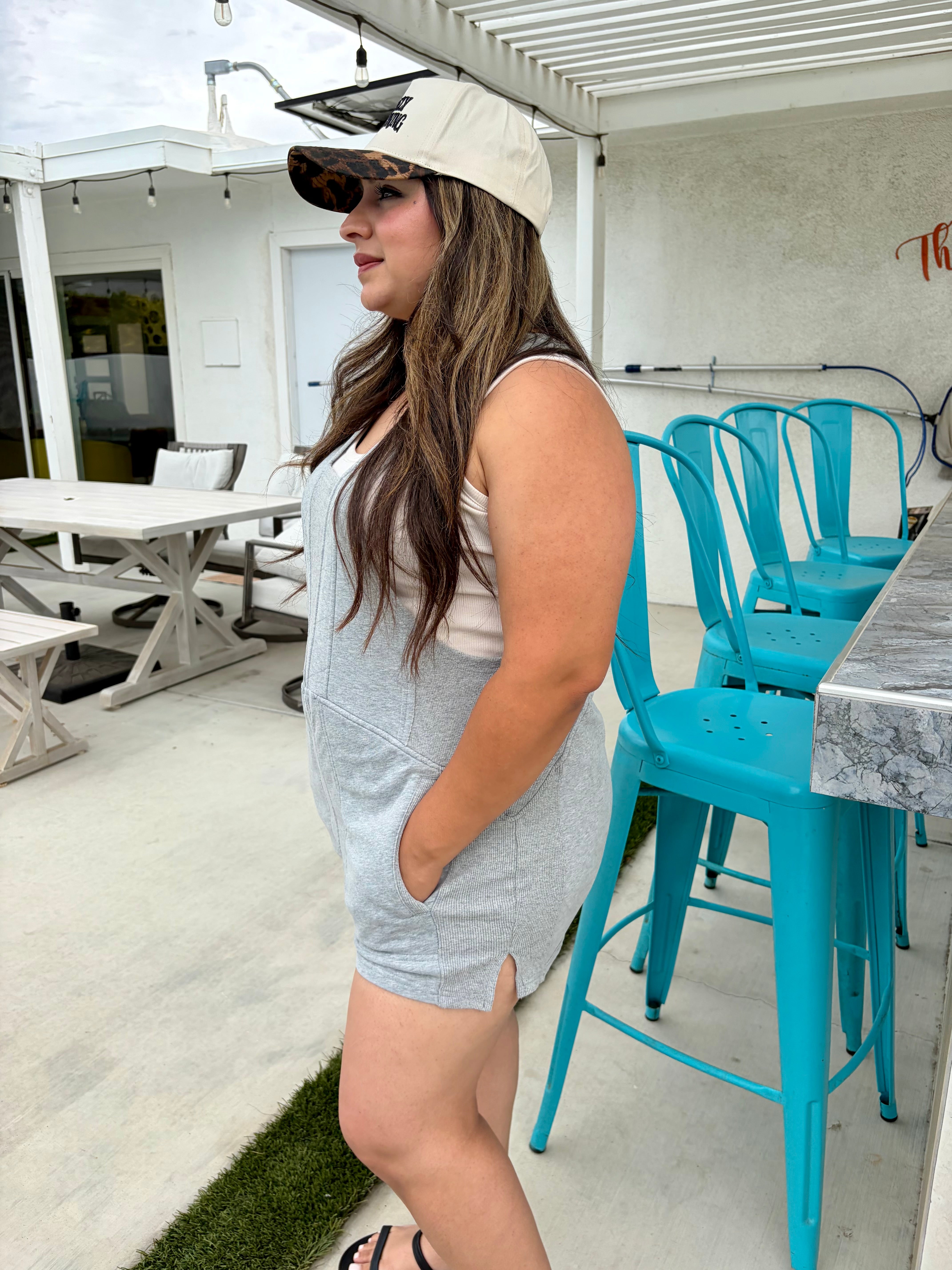 Palm Days Romper
