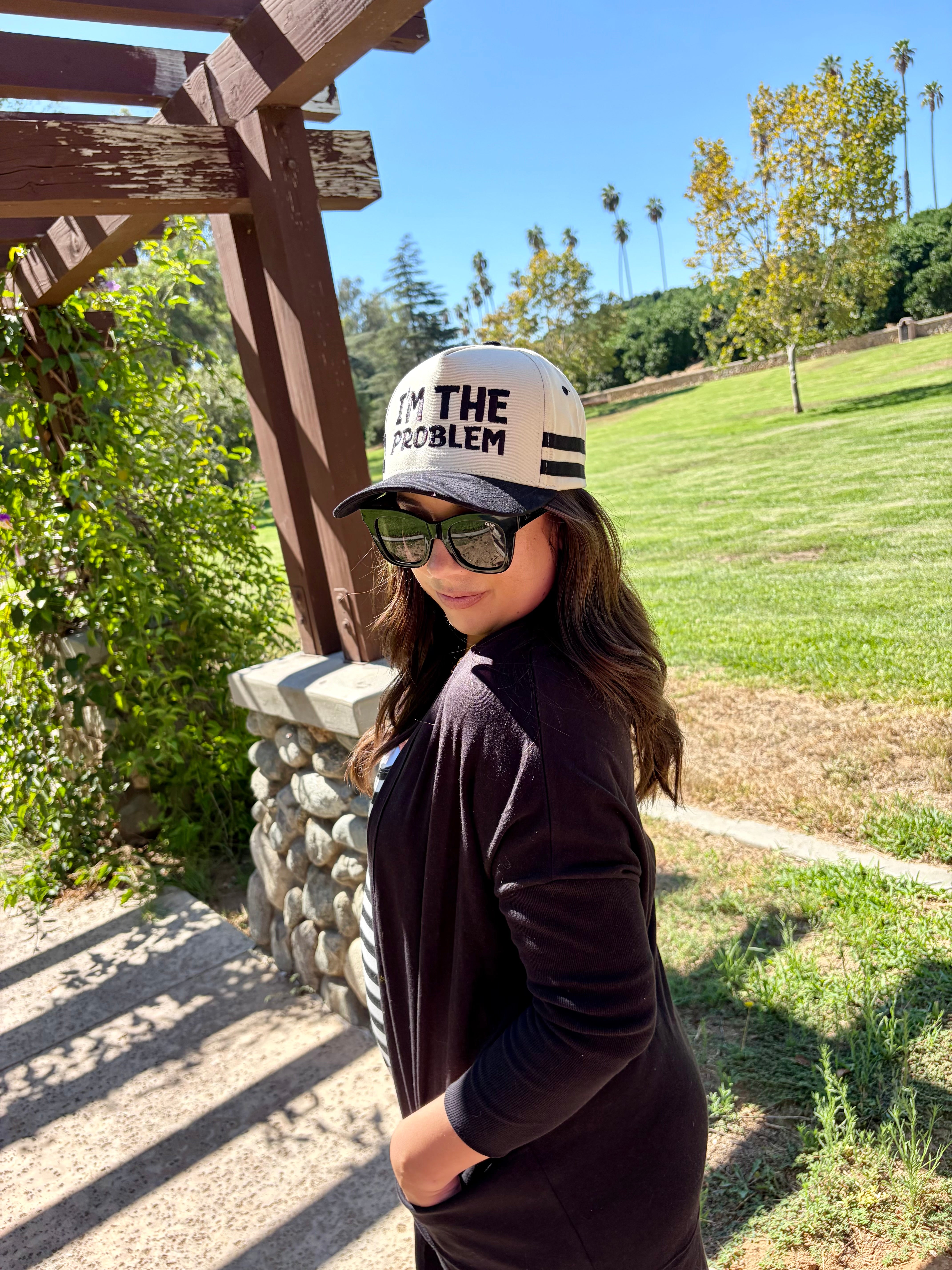 I’m The Problem Trucker Hat