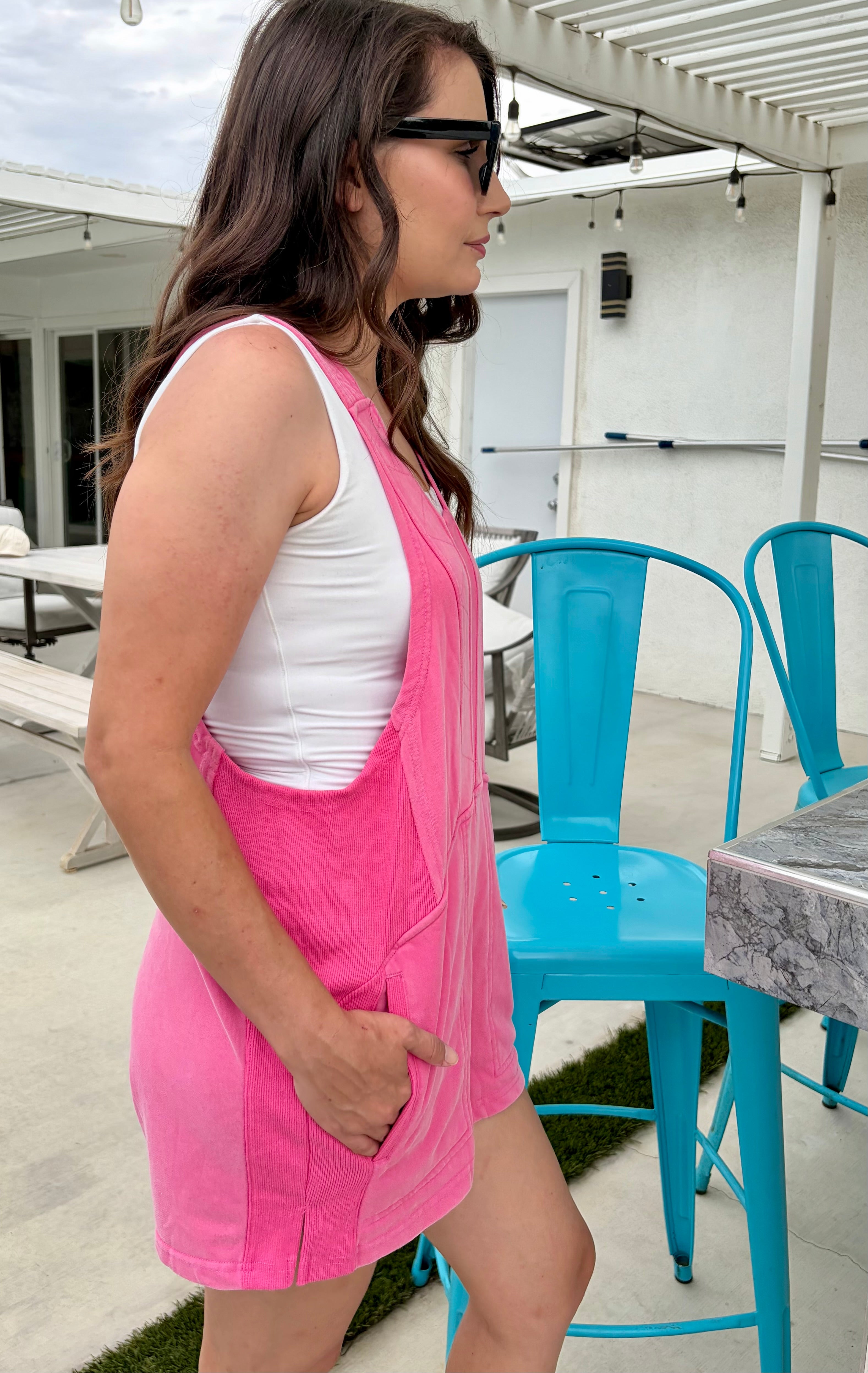 Palm Days Romper
