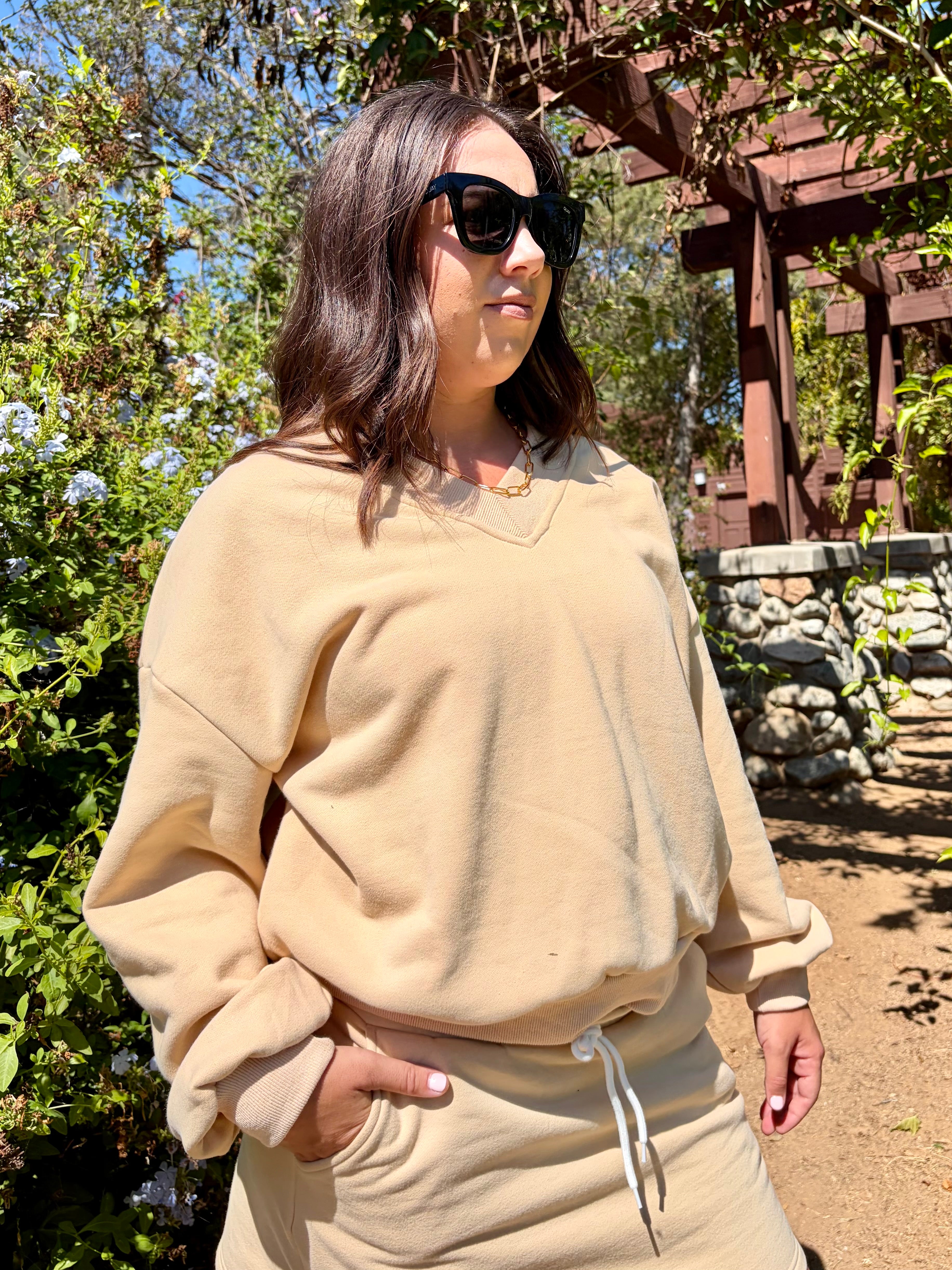 The Golden Haze Pullover