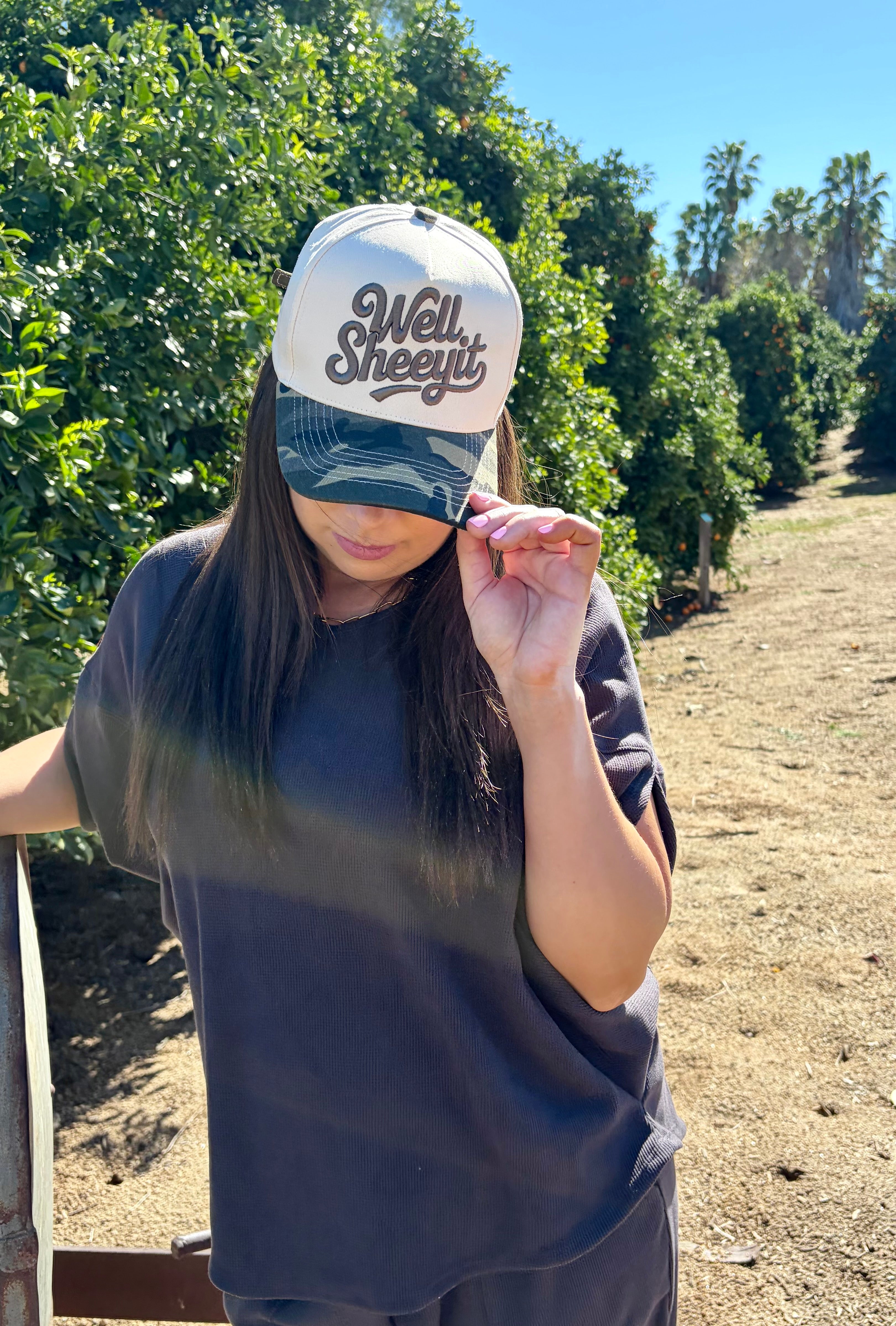 Well Sheeyit Trucker Hat