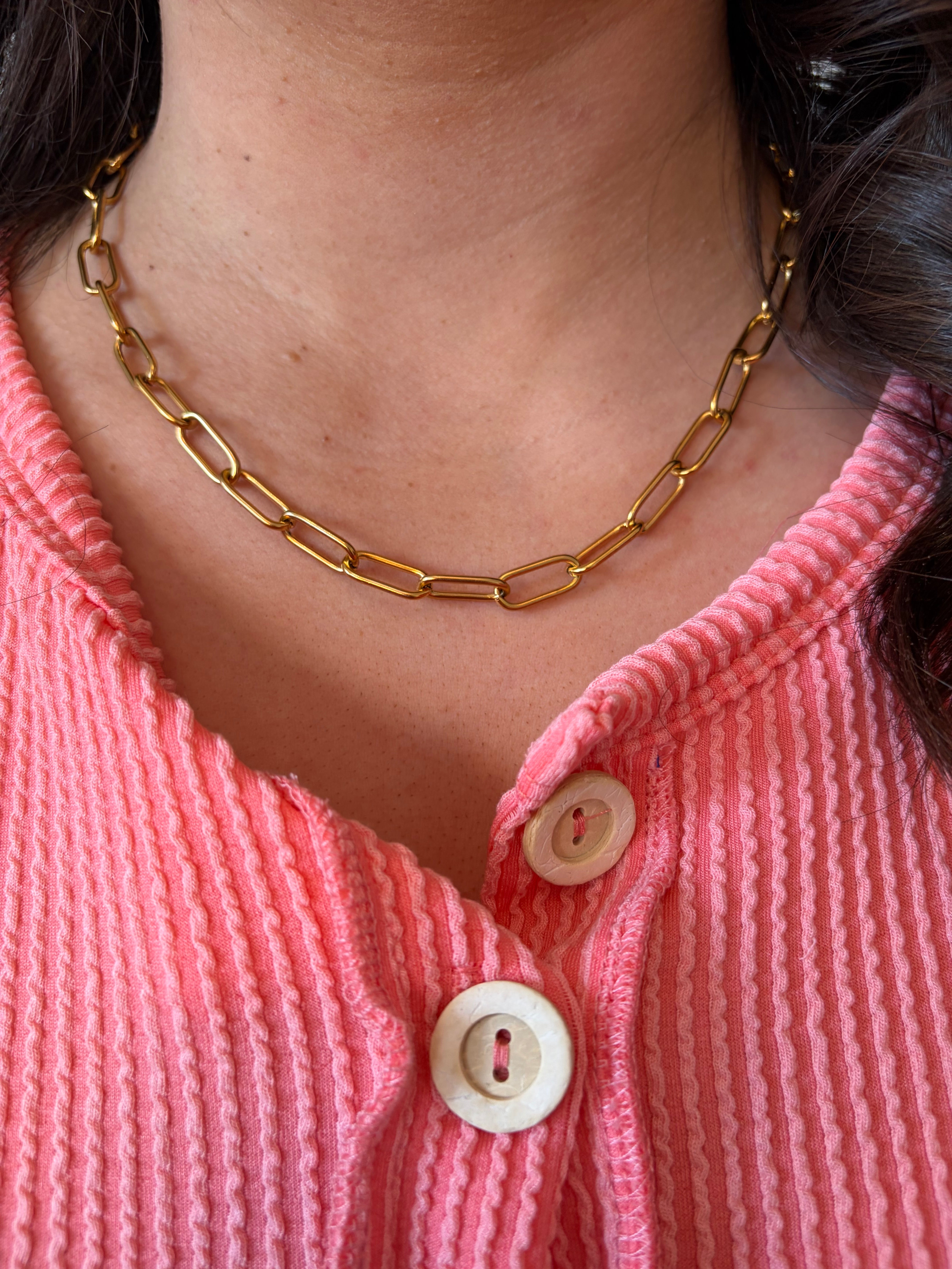 The Effortless Link Necklace