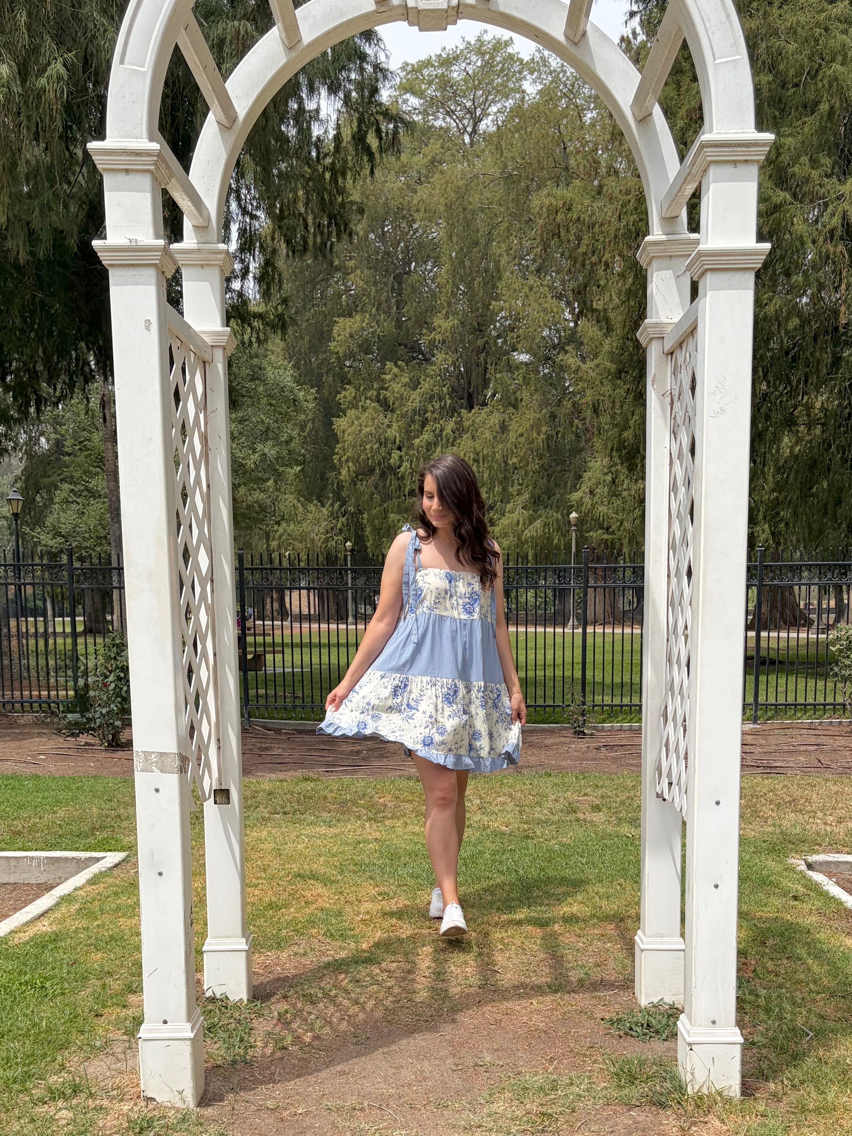 Morning Blossom Dress