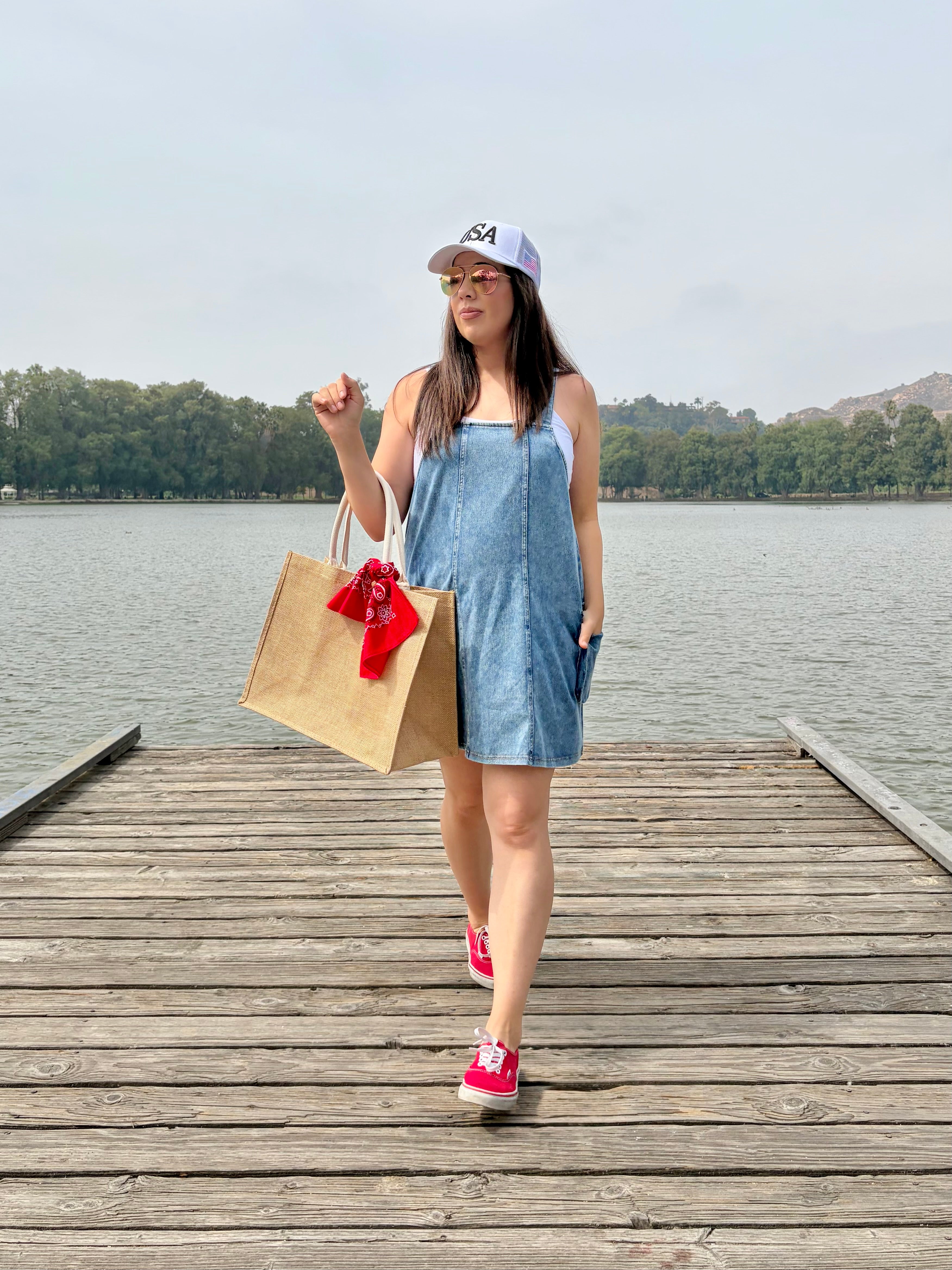 The Sweet Liberty Dress