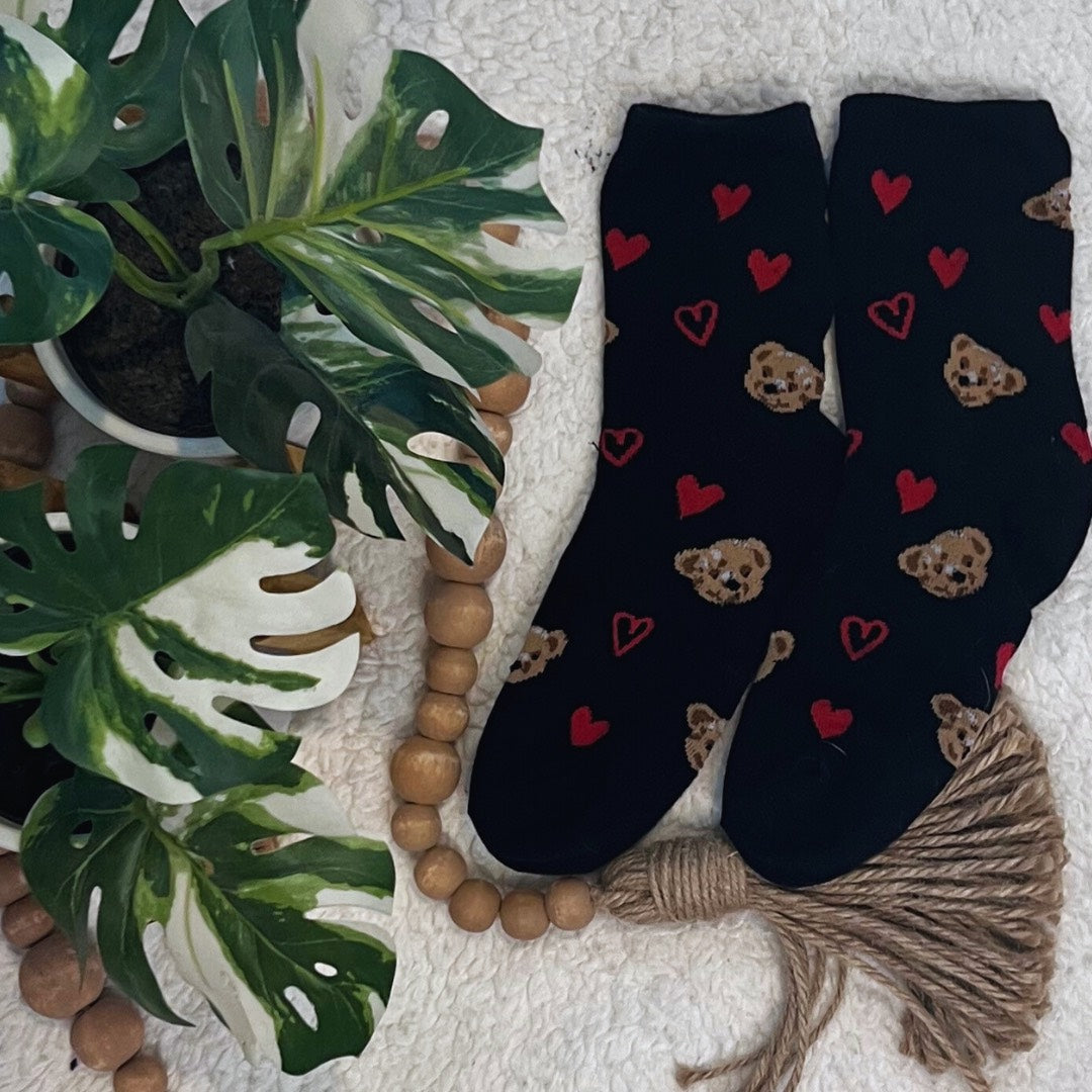 Teddy Bear Socks