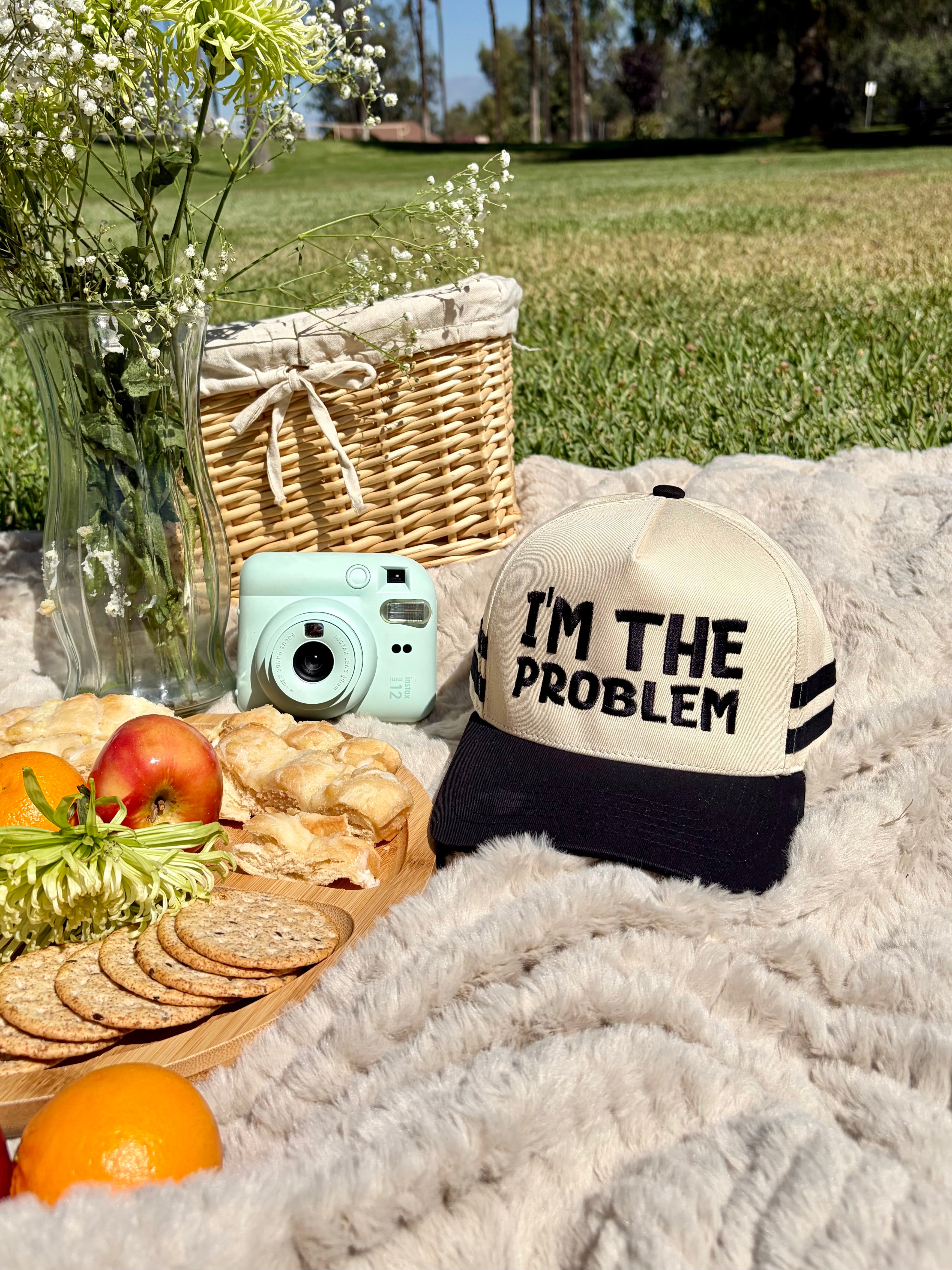 I’m The Problem Trucker Hat