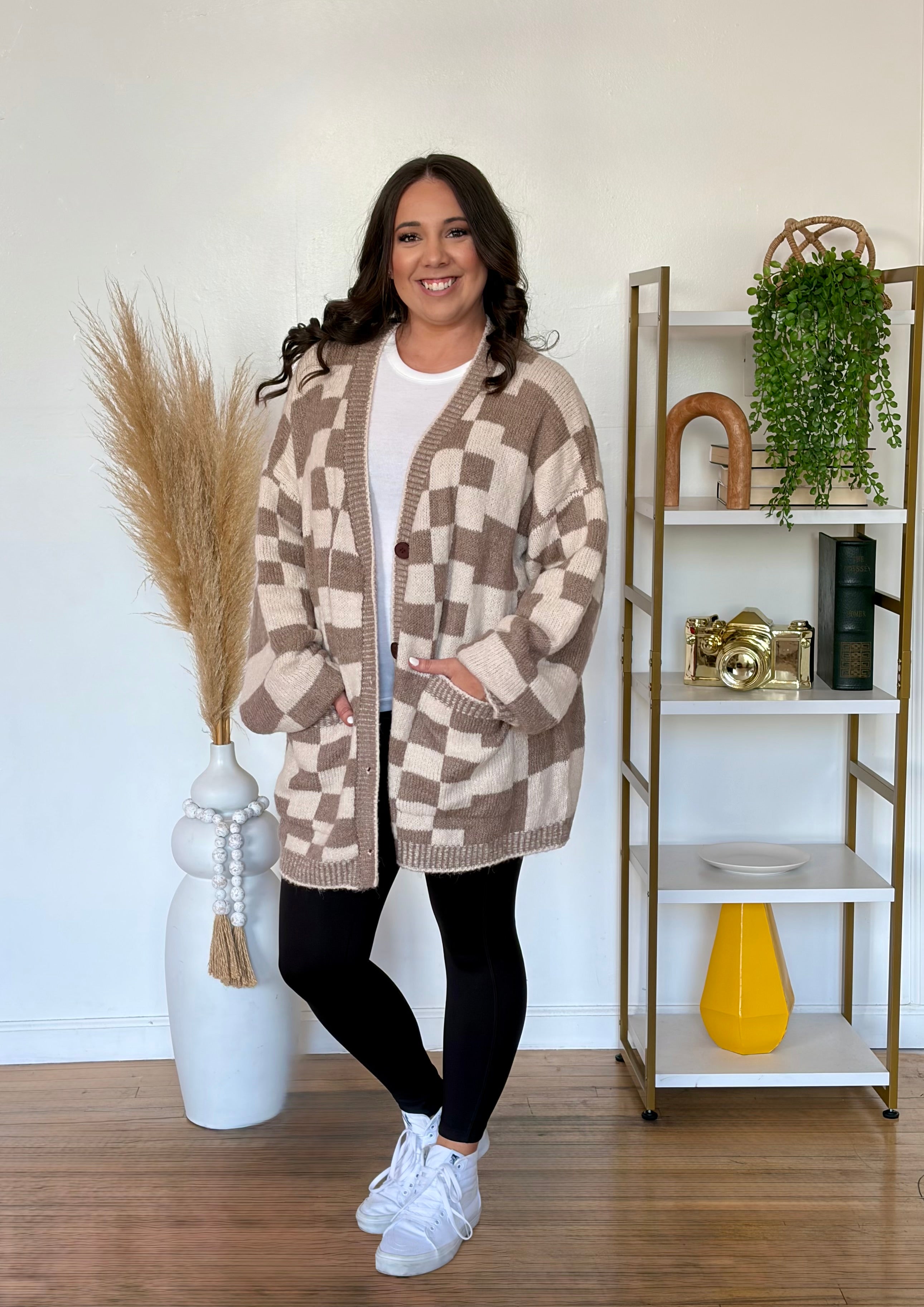 Cafe Comfort Cardigan