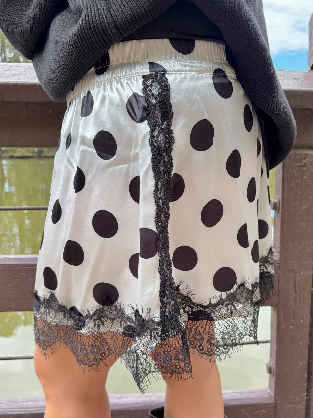 Lace & Dots Skirt