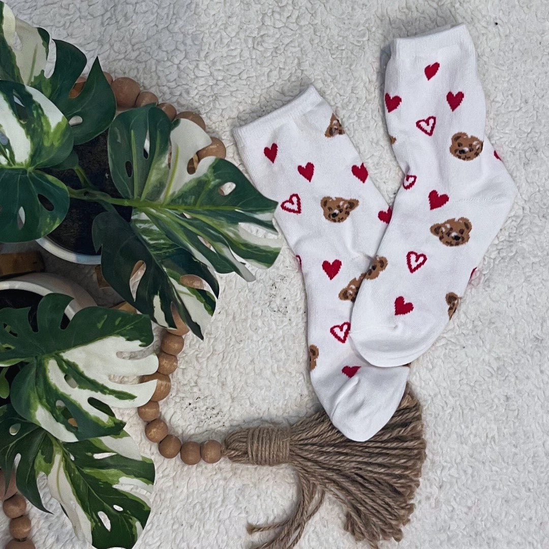 Teddy Bear Socks