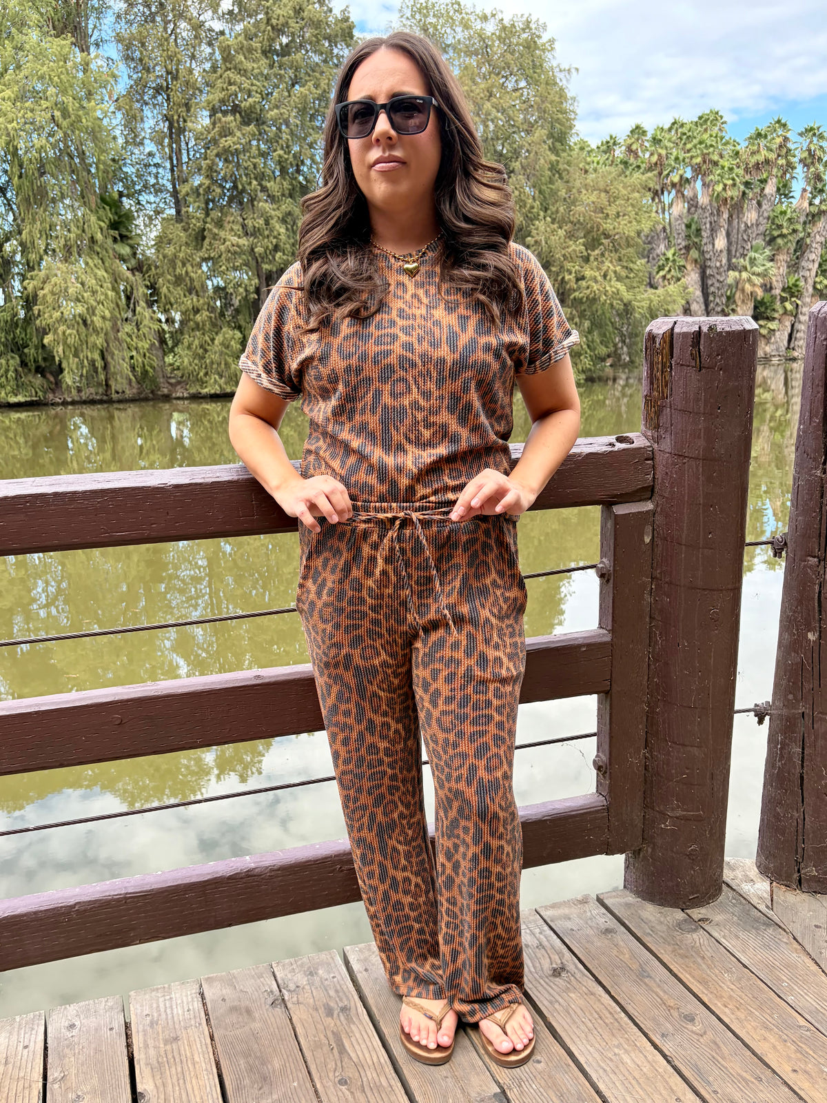 The Cheetah Girlie Lounge Set