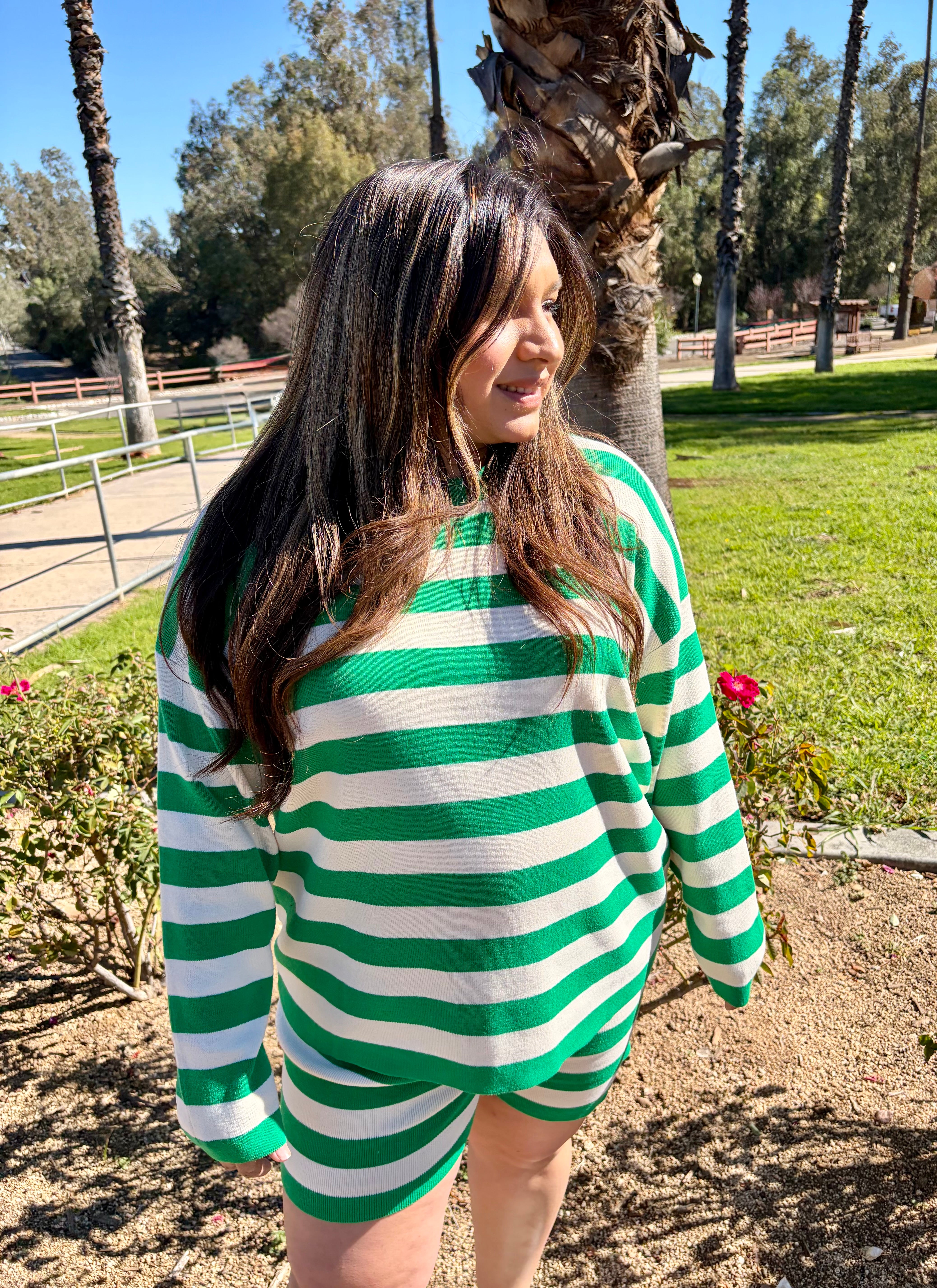 The Green Stripe Set