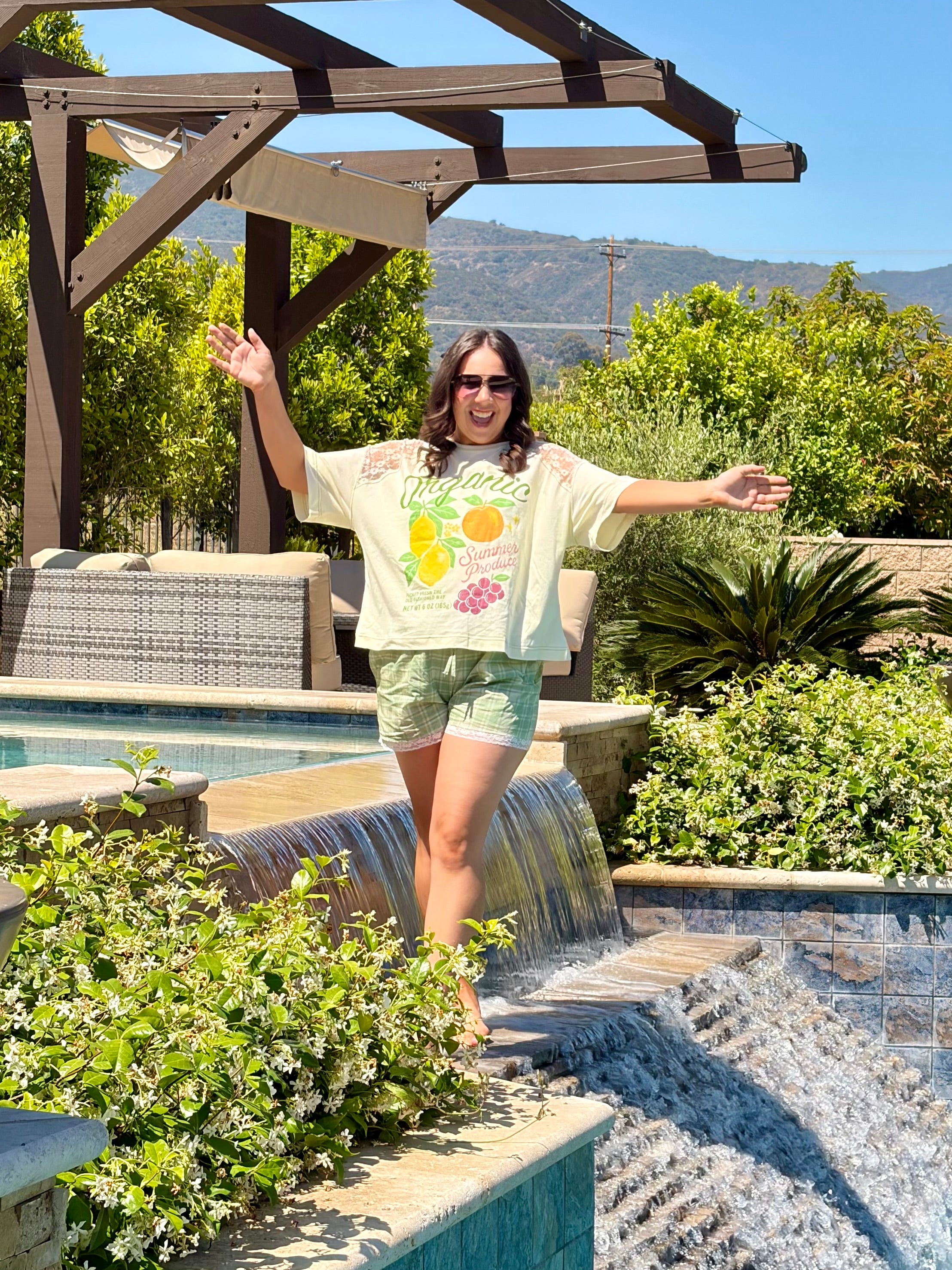 The Citrus Crush Tee