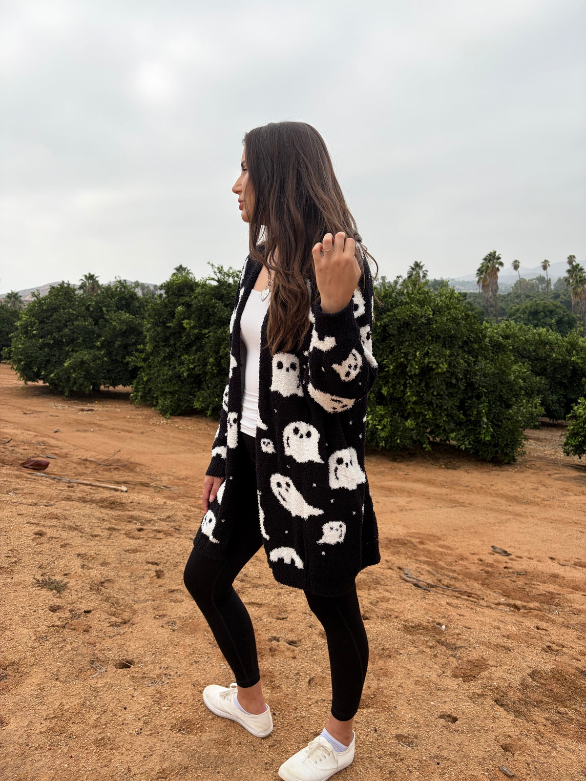 Ghost Cardigan