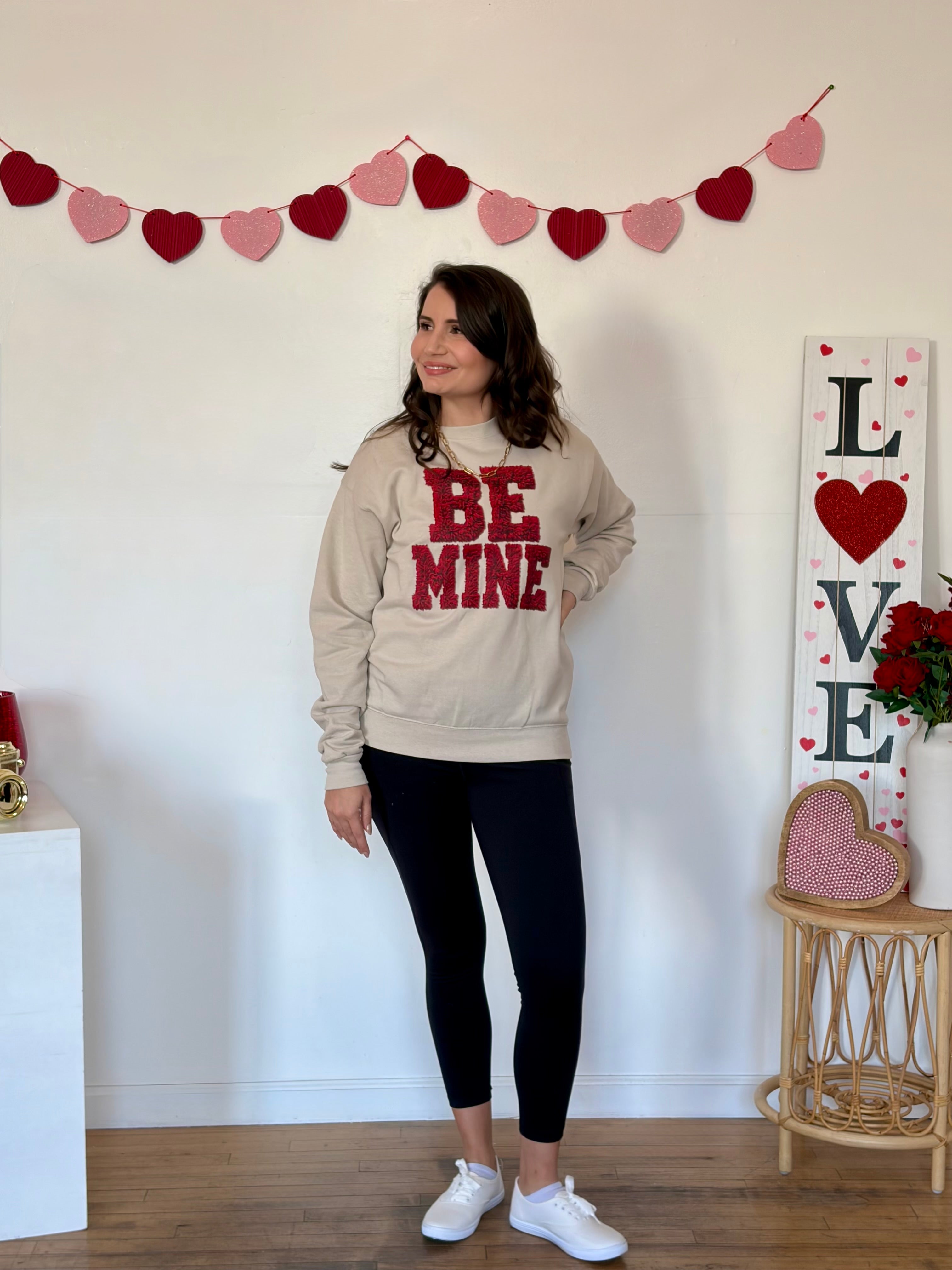 Be Mine Sweatshirt