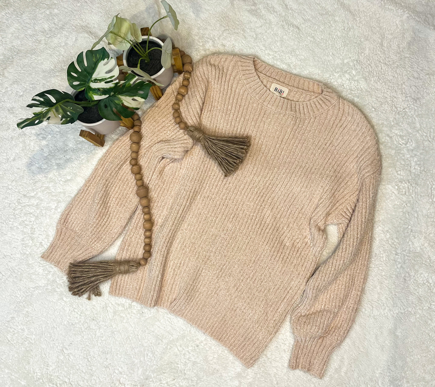 Soft Sands Sweater