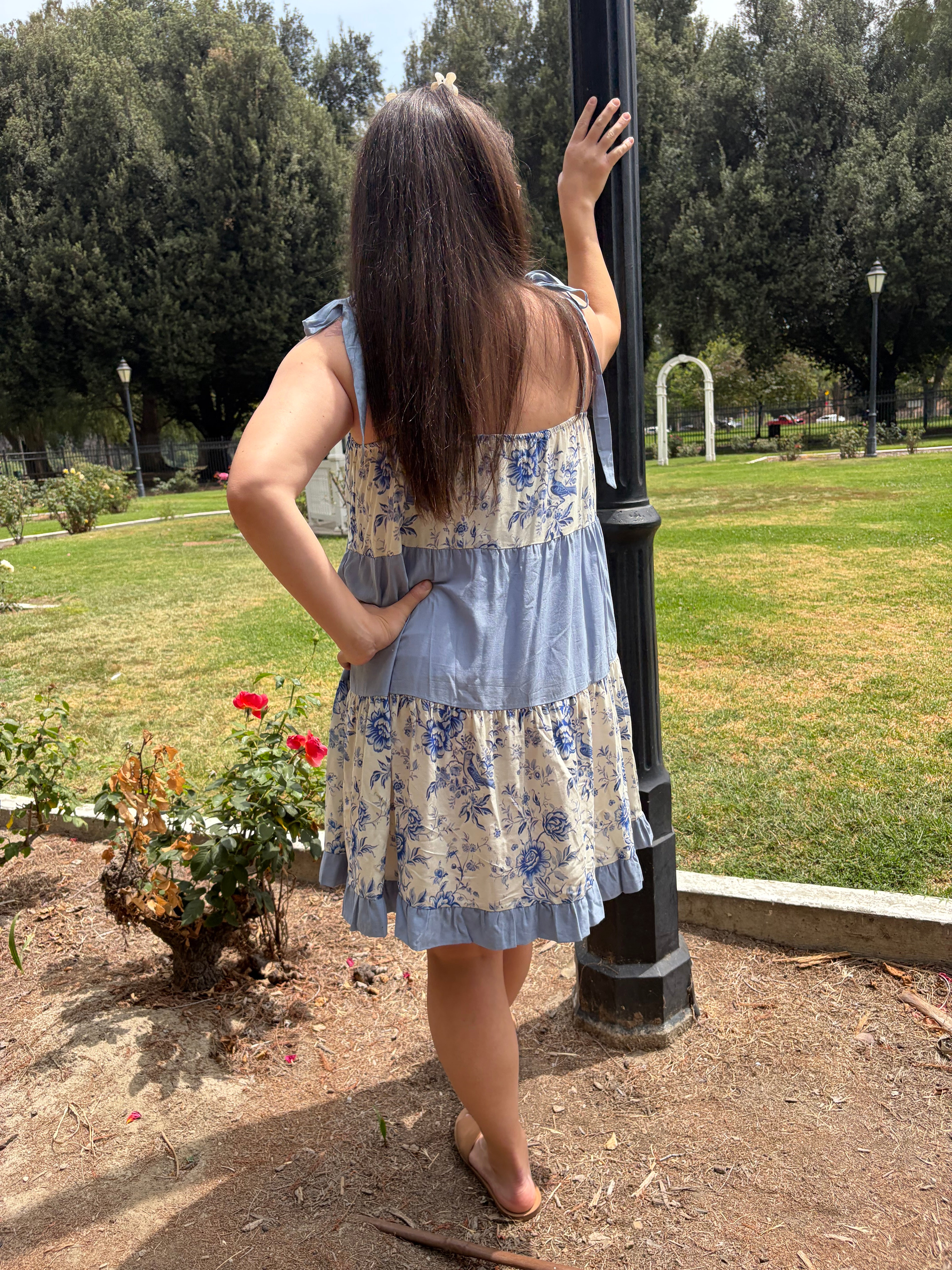 Morning Blossom Dress