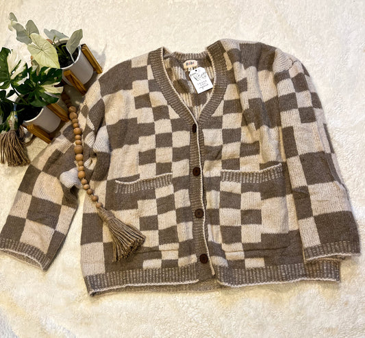 Cafe Comfort Cardigan