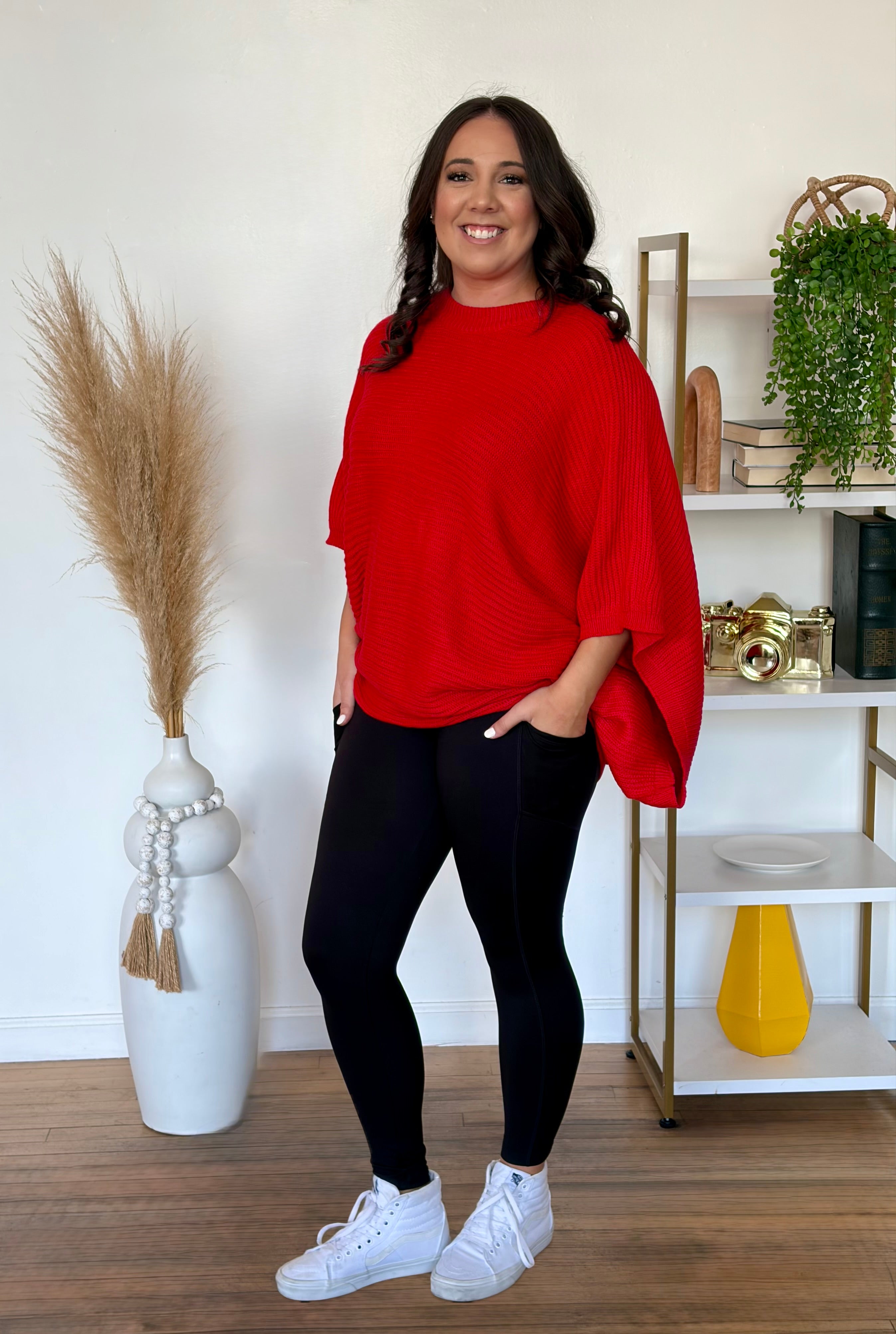 Easy Cozy Poncho
