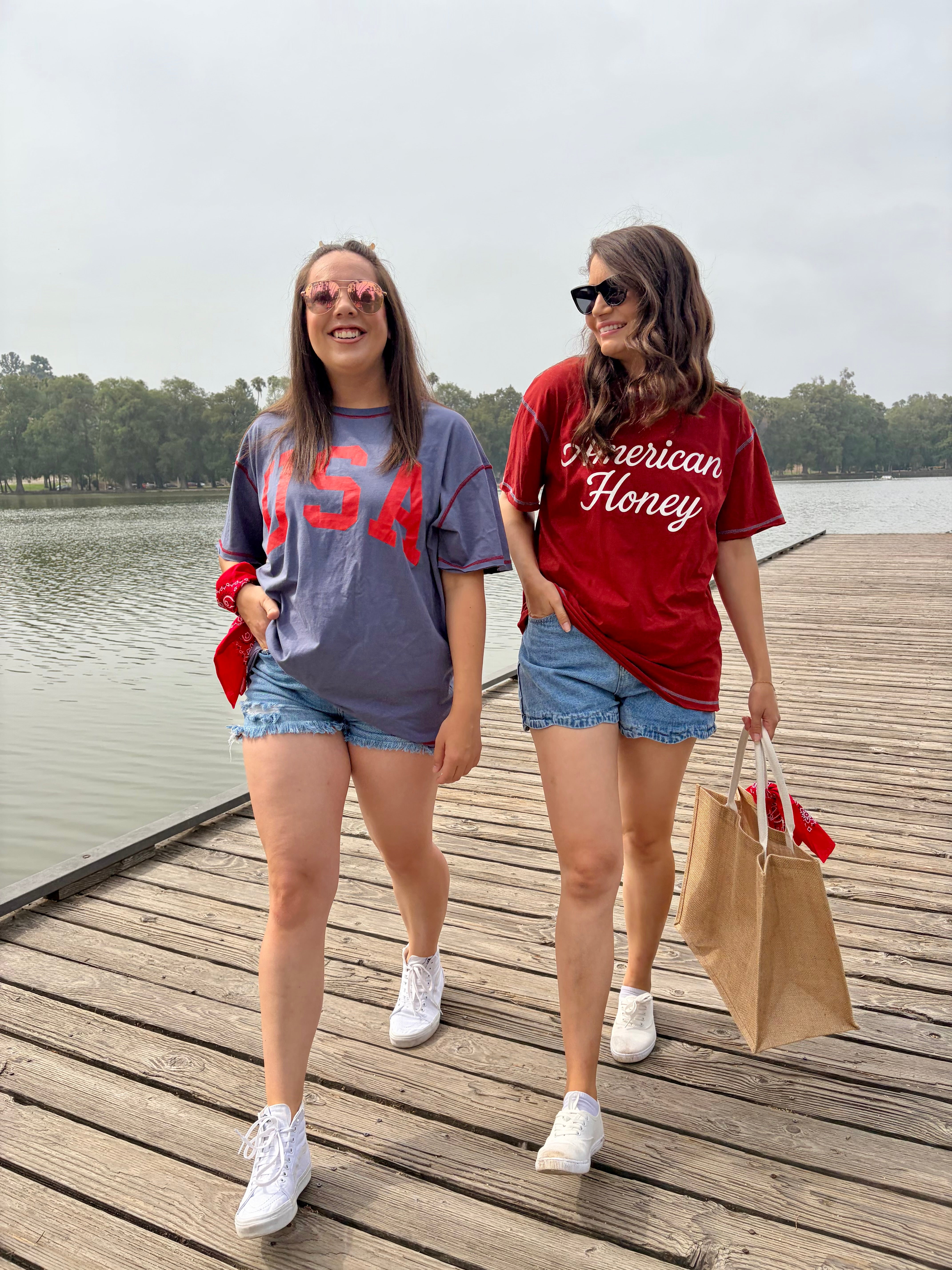 The USA Tee