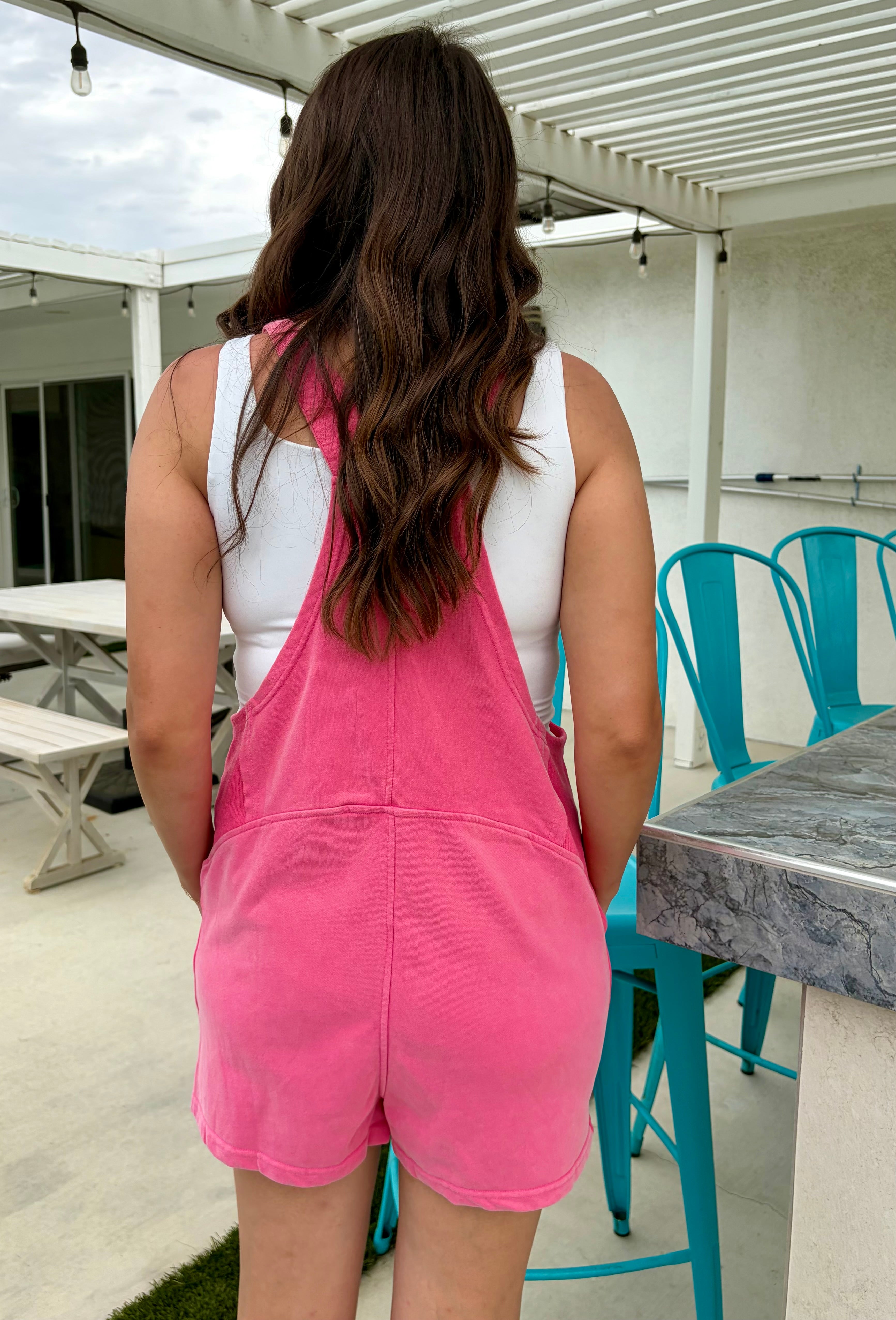 Palm Days Romper