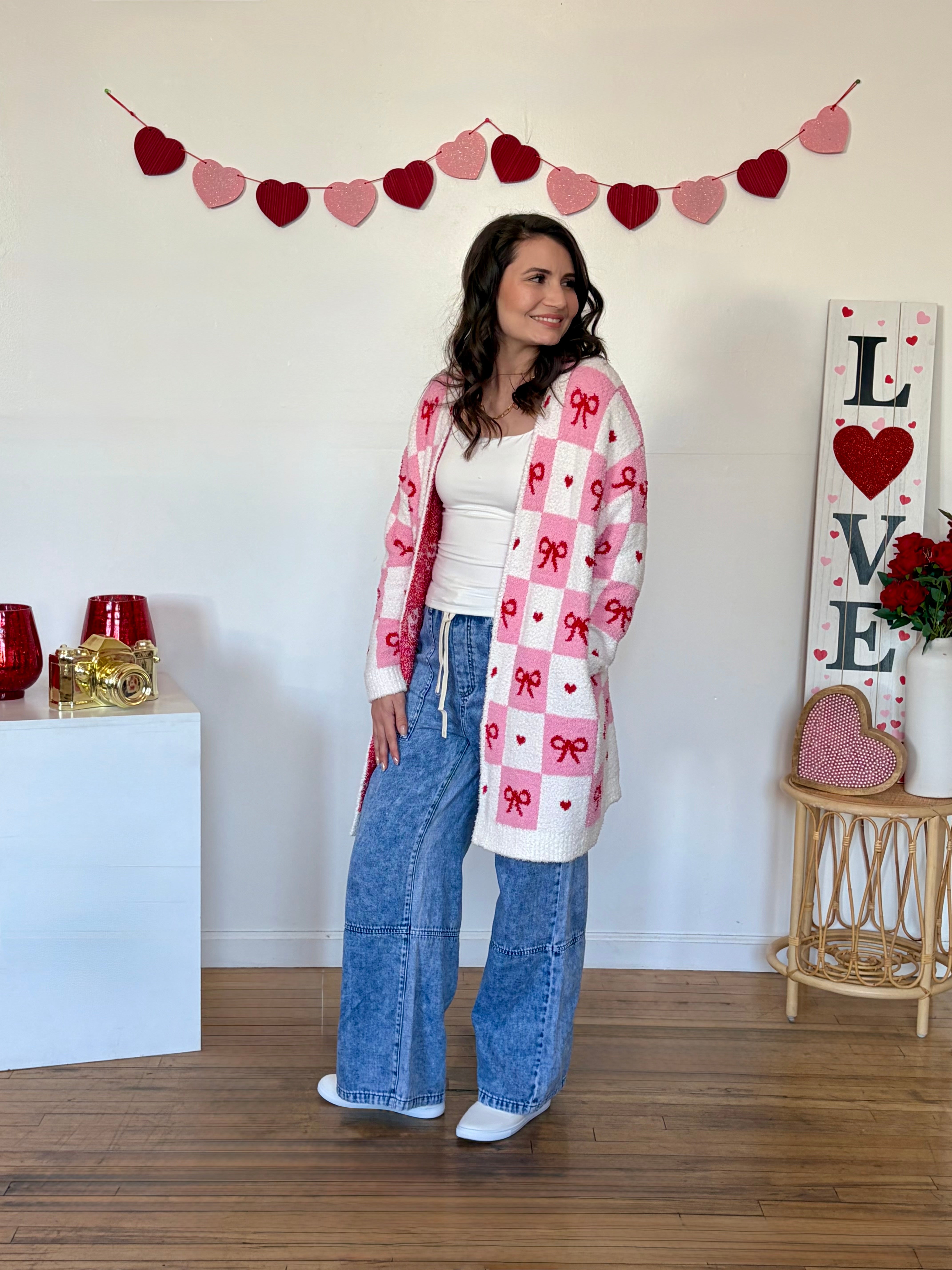 Gentle Hearts Cardigan