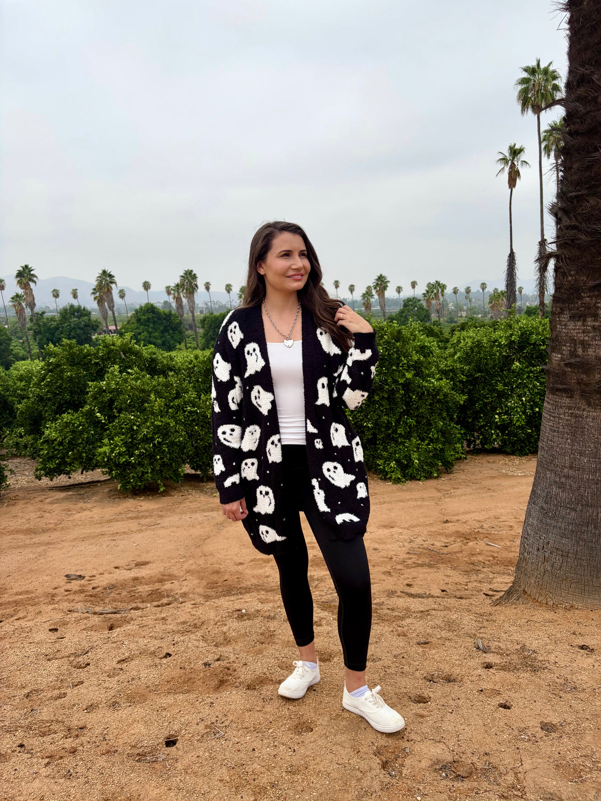 Ghost Cardigan