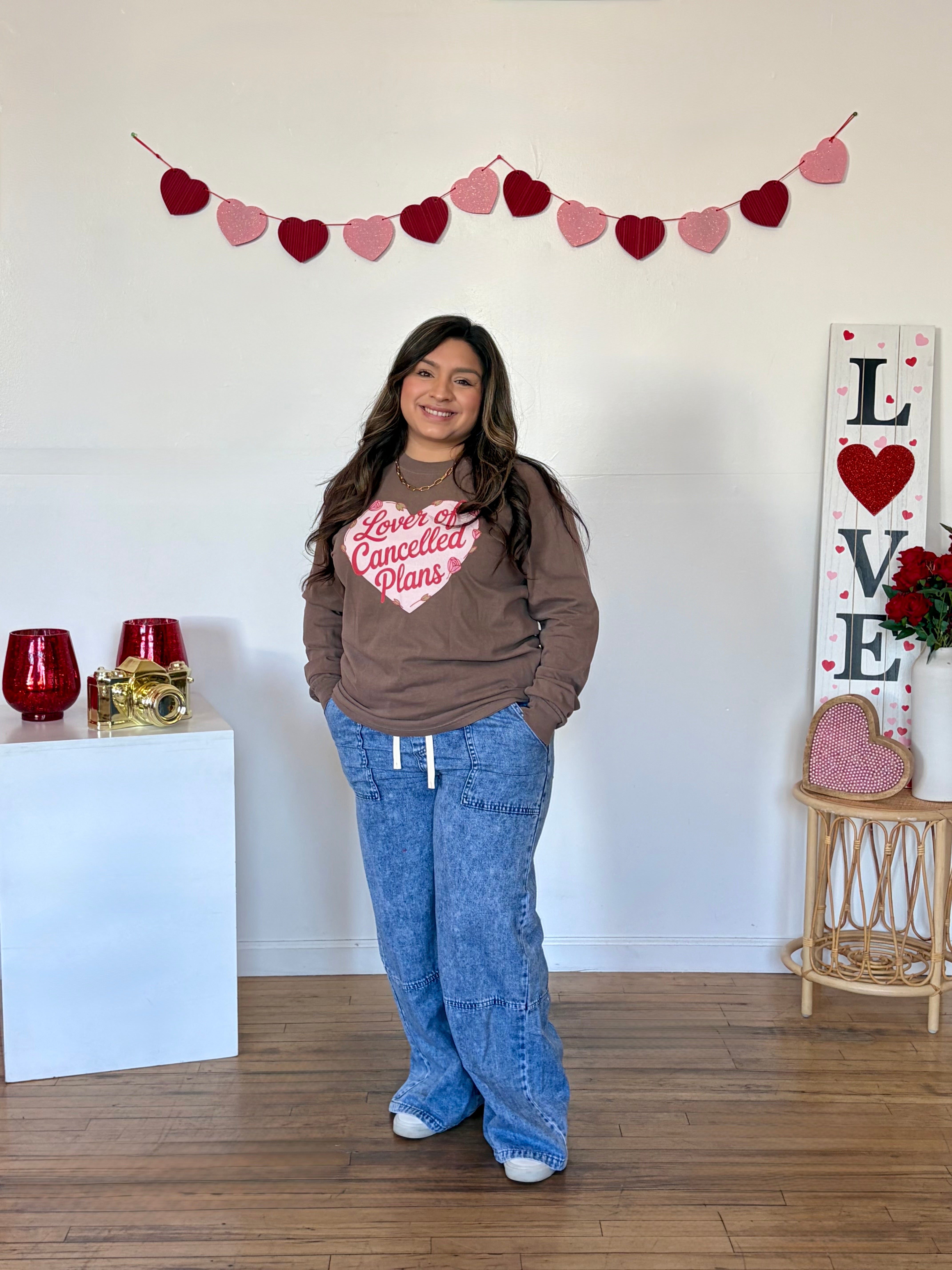 Cancelled Plans Long Sleeve