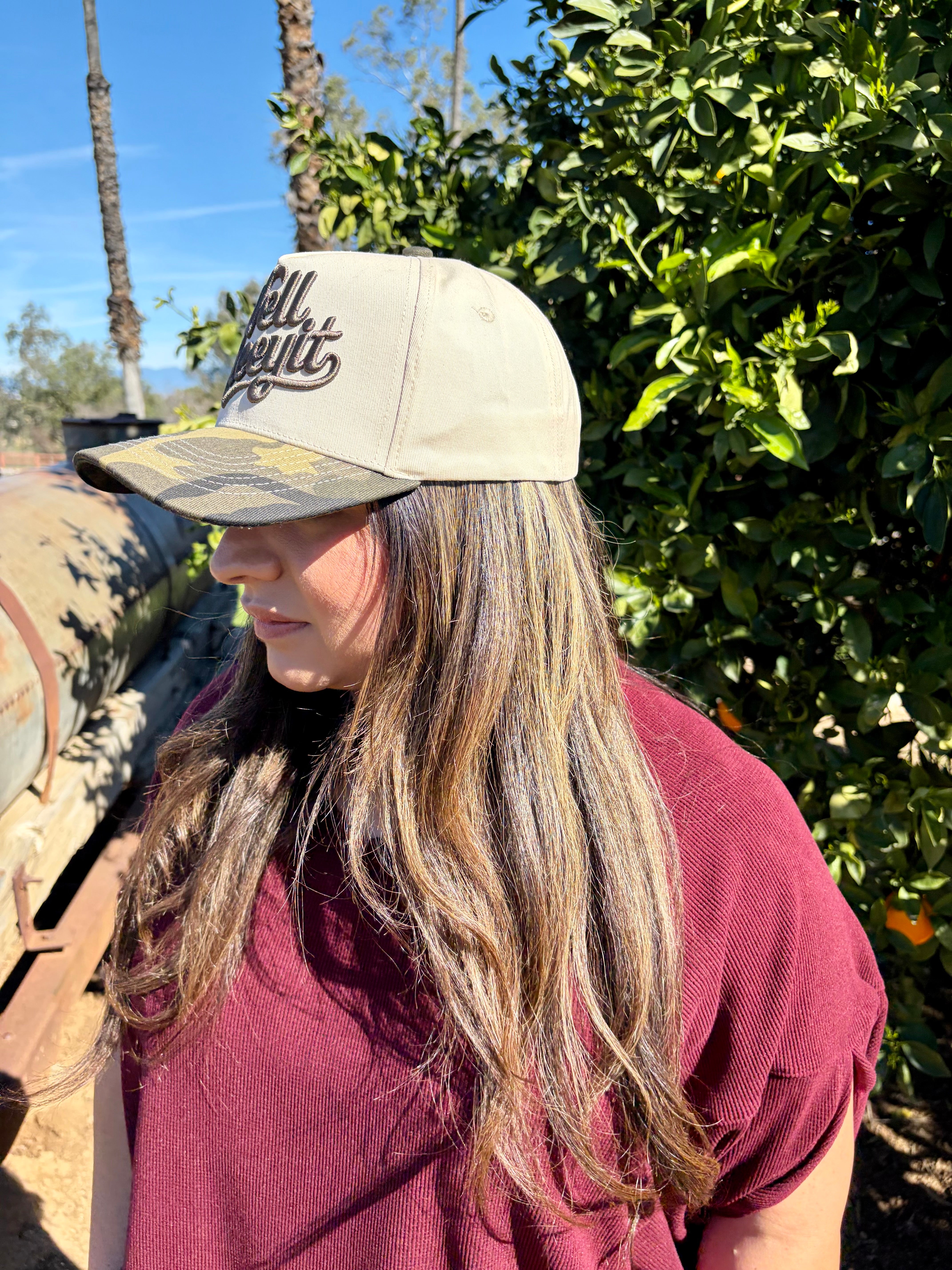 Well Sheeyit Trucker Hat