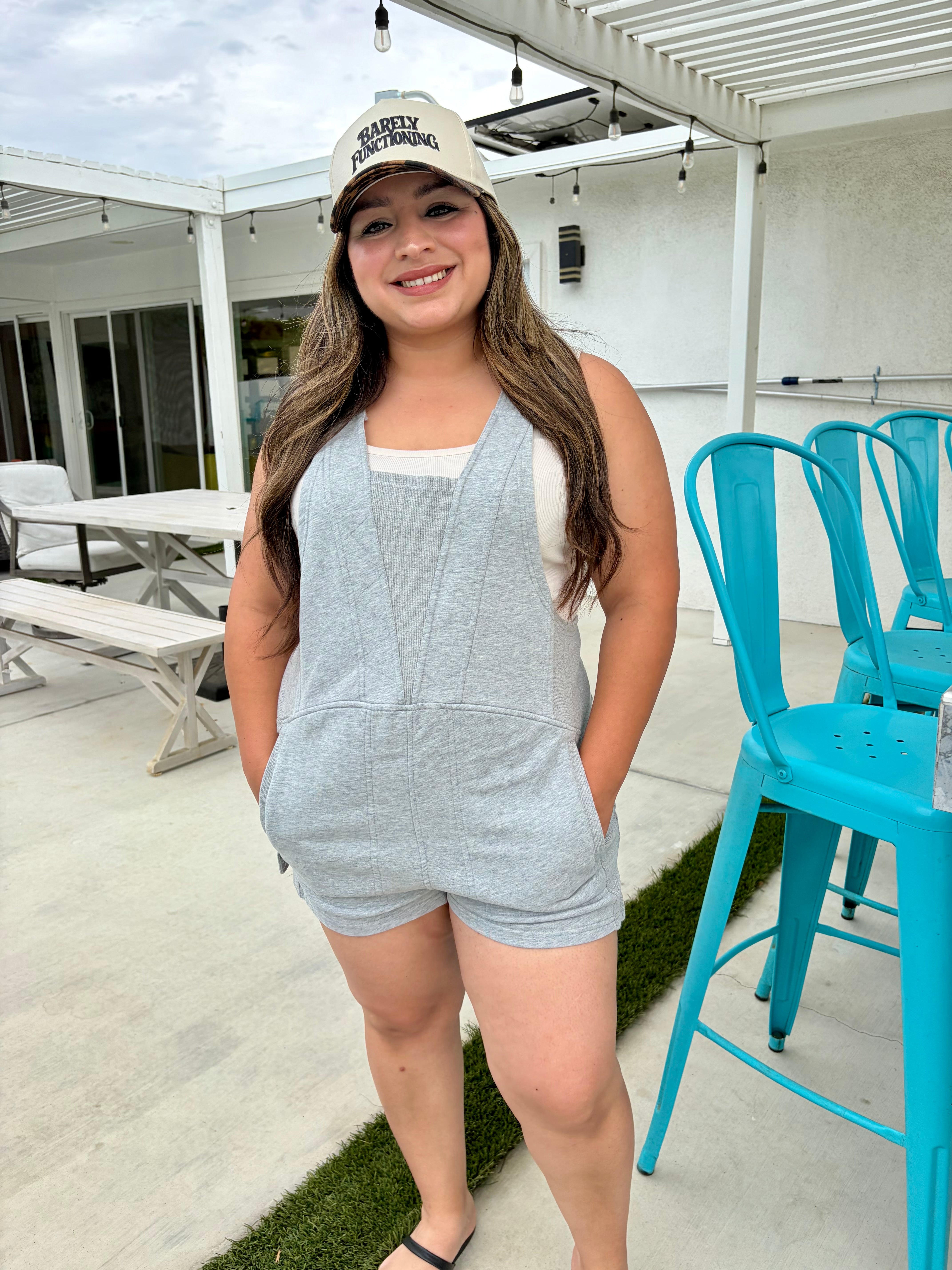 Palm Days Romper