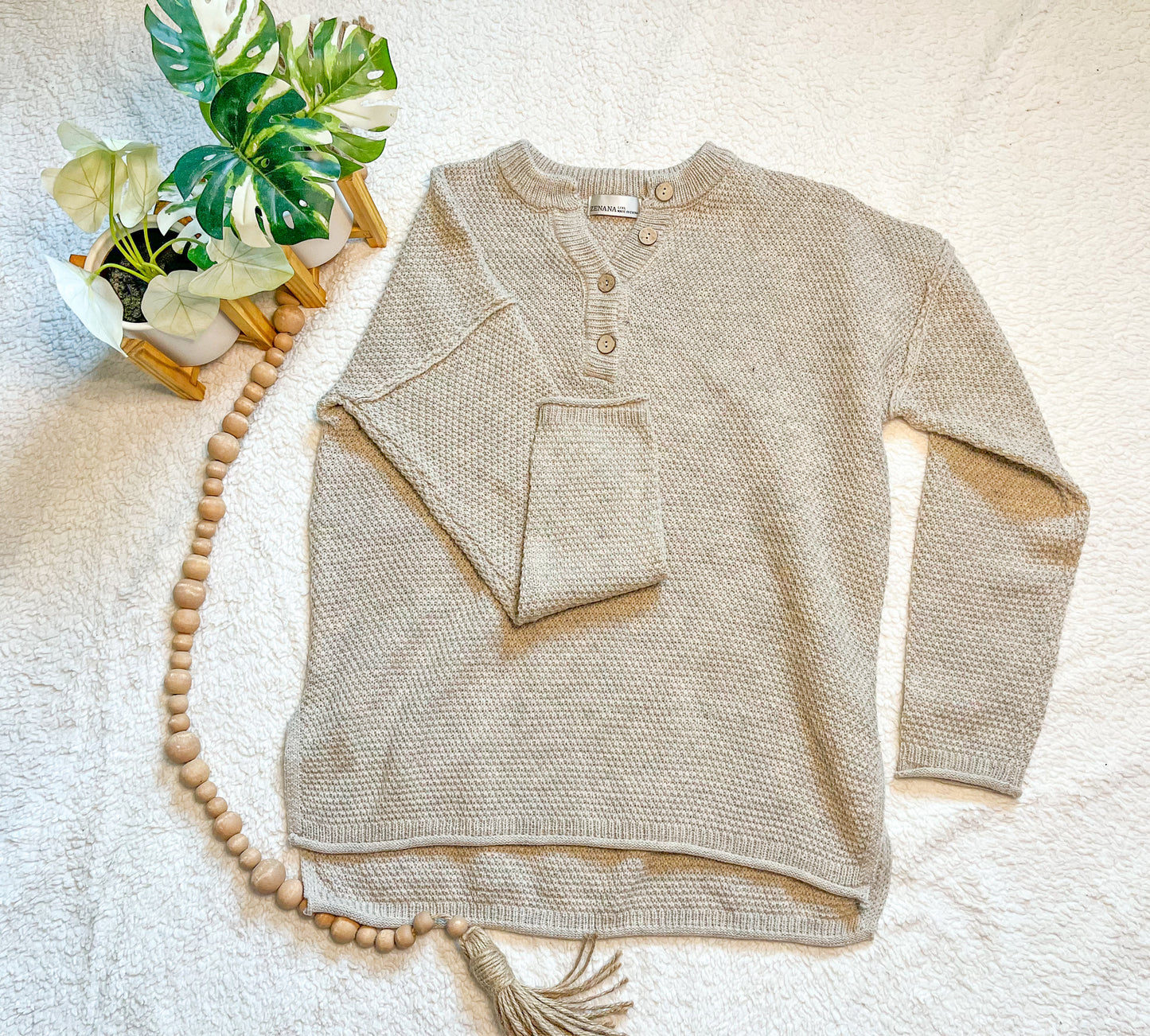 Henley Sweater