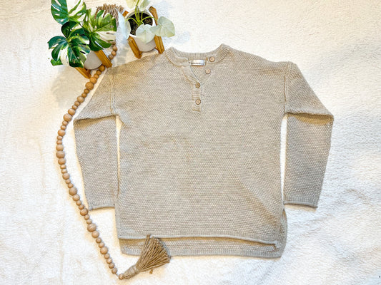 Henley Sweater