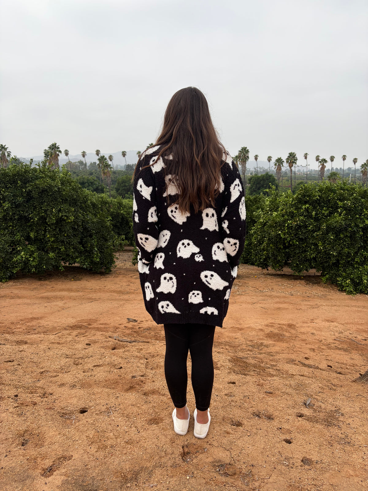 Ghost Cardigan