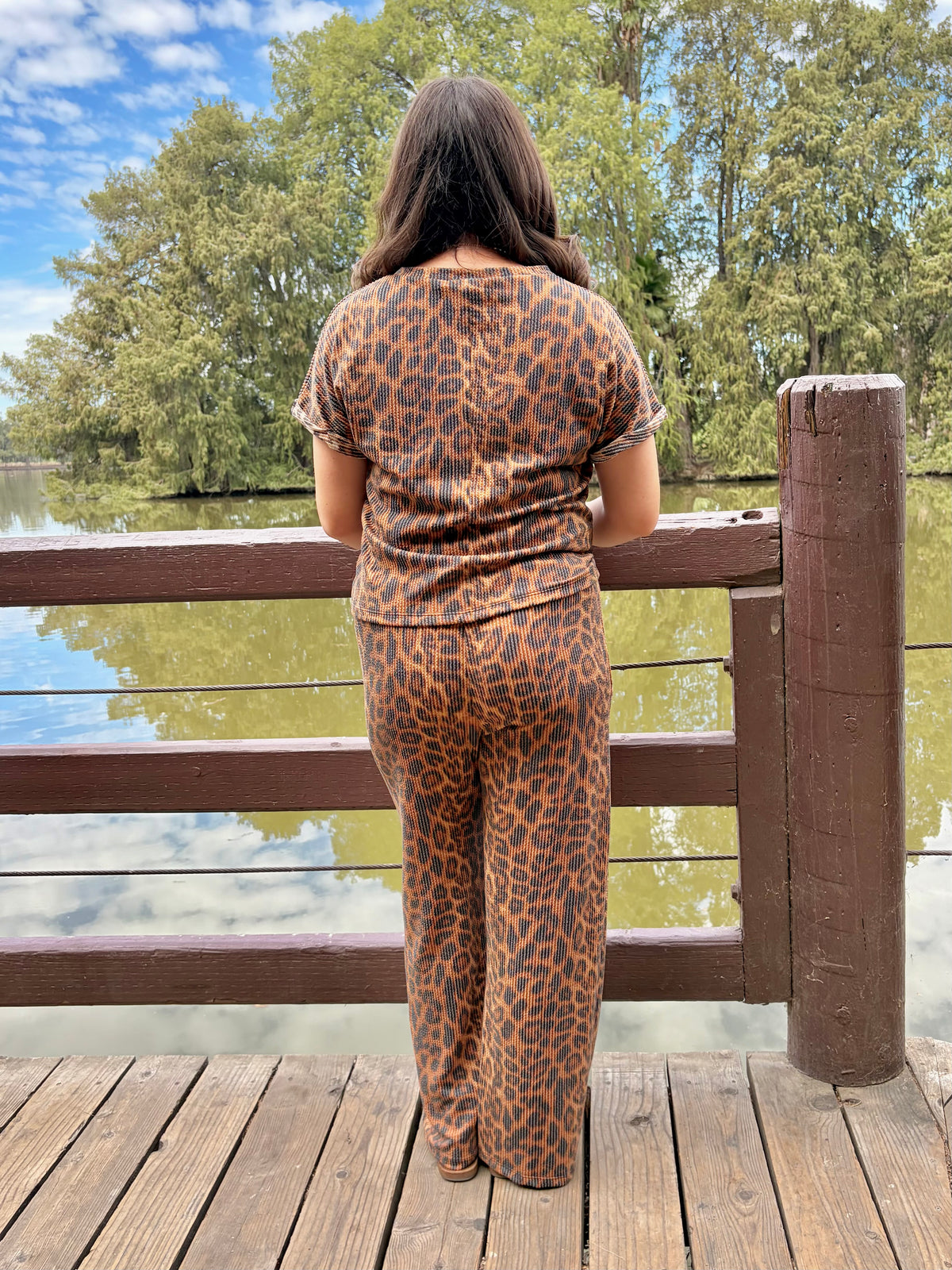 The Cheetah Girlie Lounge Set